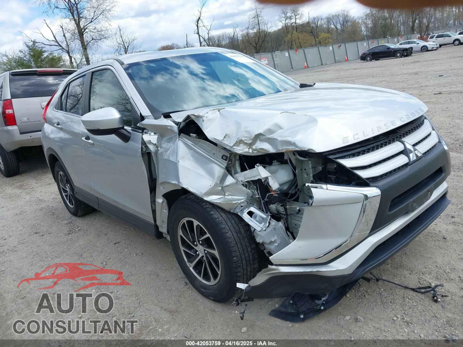 MITSUBISHI ECLIPSE CROSS 2020 - JA4AS3AA4LZ014128