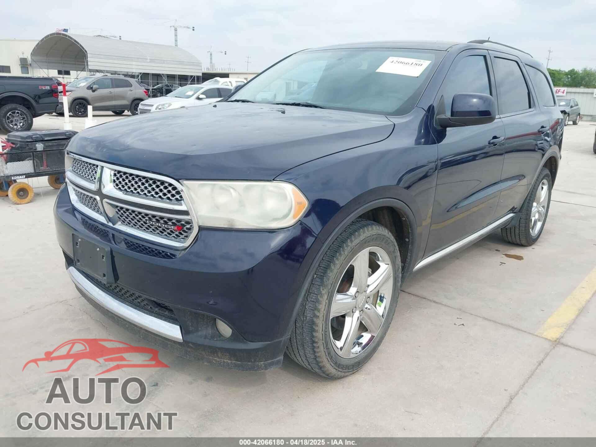 DODGE DURANGO 2013 - 1C4RDHAG9DC683973