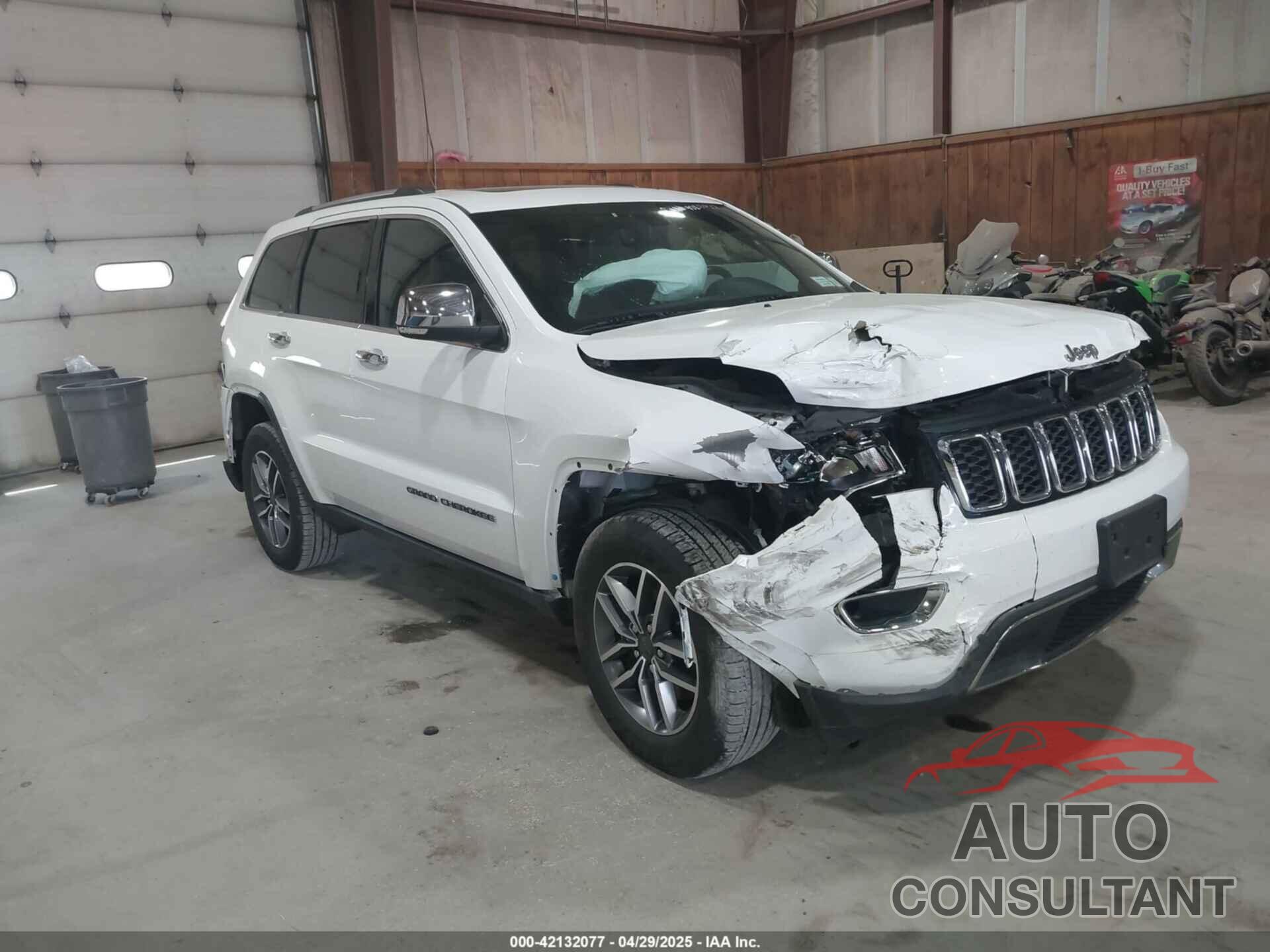 JEEP GRAND CHEROKEE 2021 - 1C4RJFBG1MC527034