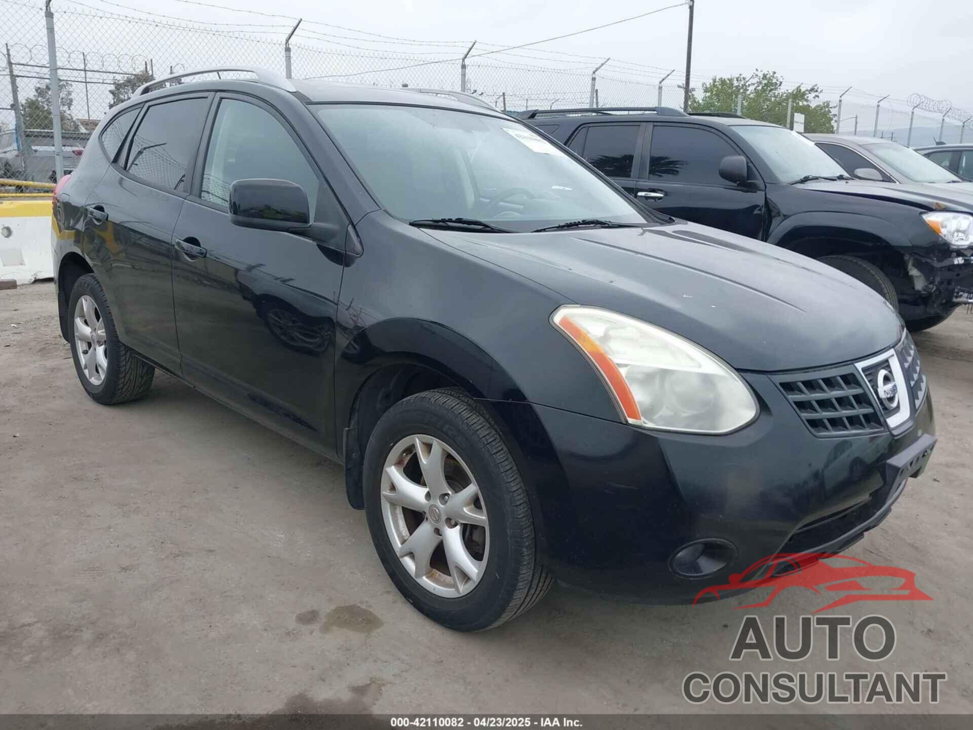 NISSAN ROGUE 2009 - JN8AS58T89W044613