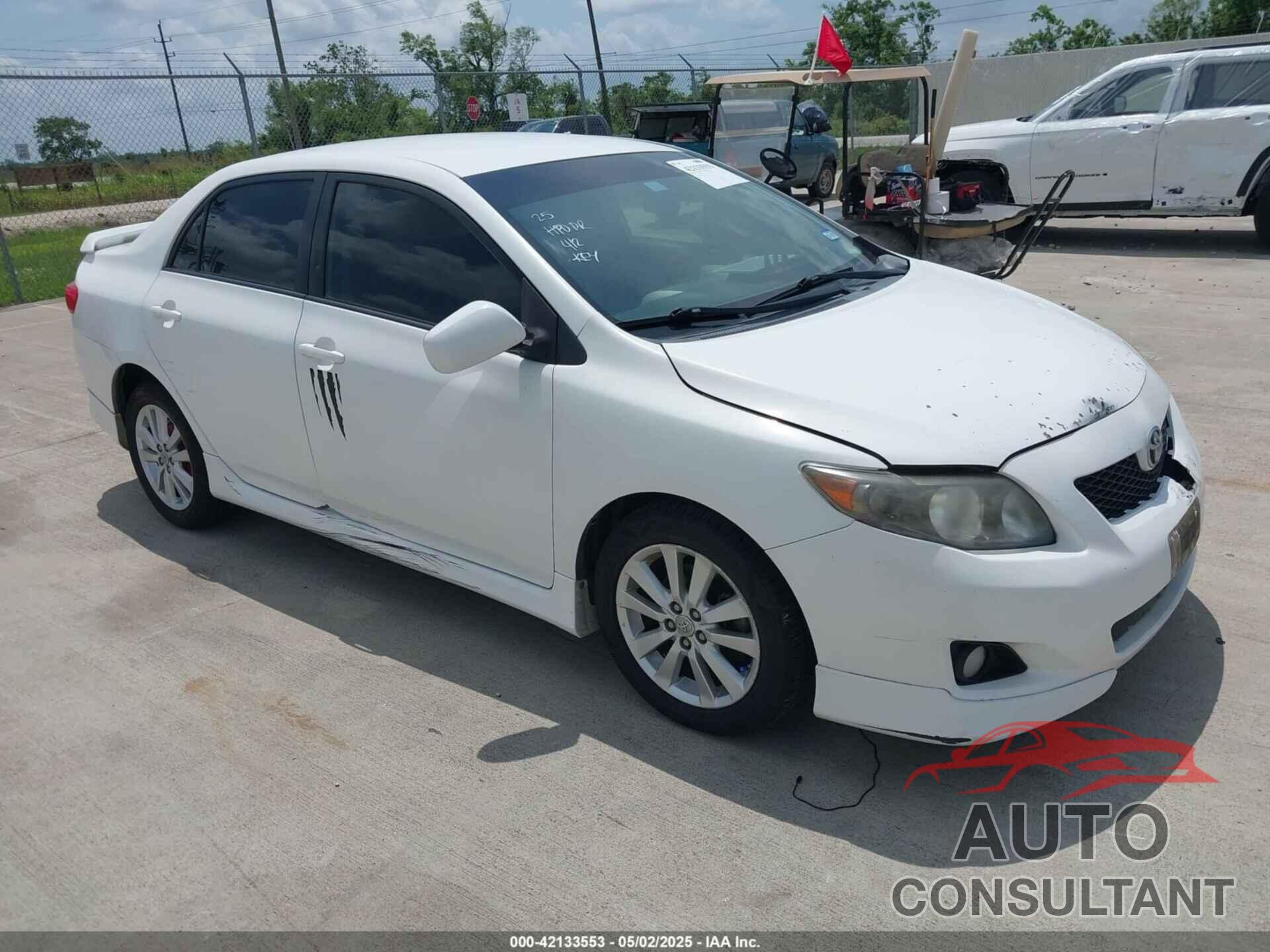 TOYOTA COROLLA 2010 - 1NXBU4EE9AZ349625