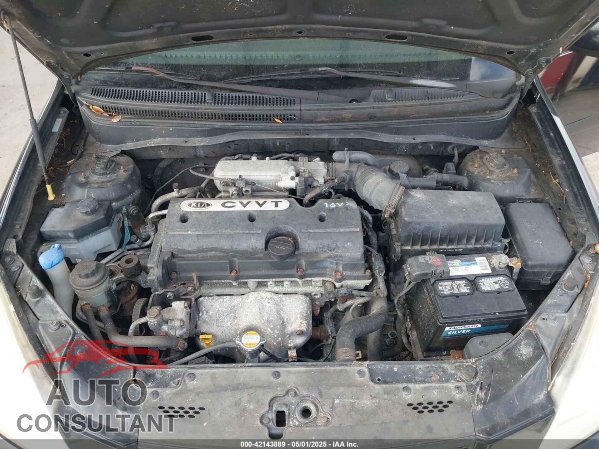 KIA RIO 2009 - KNADE223496561265