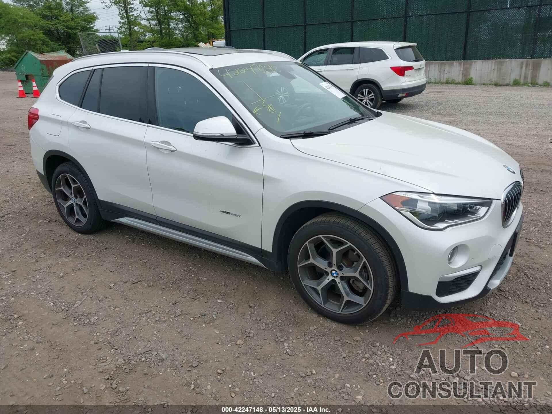 BMW X1 2018 - WBXHT3C33J5L26657