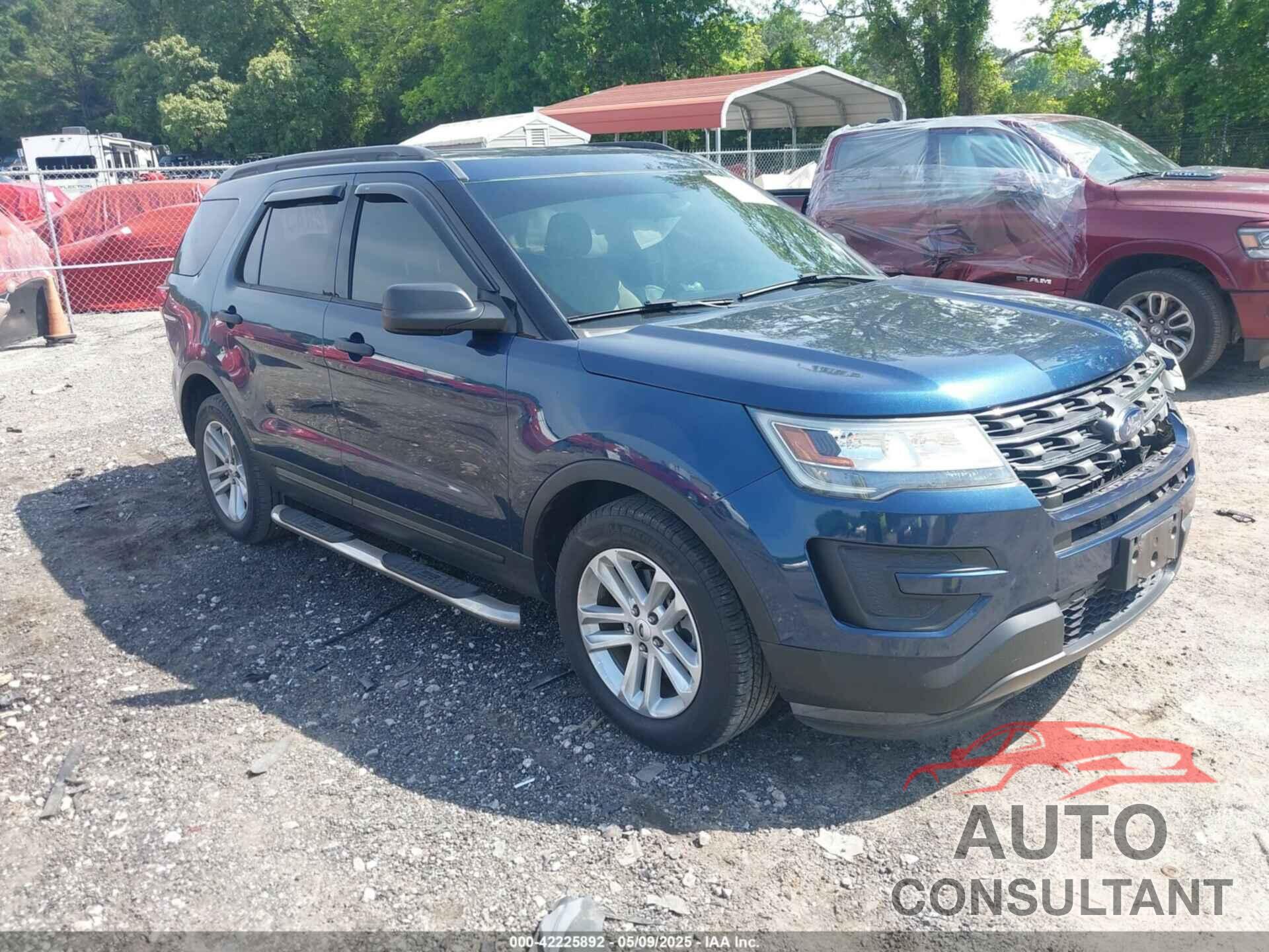 FORD EXPLORER 2016 - 1FM5K7B89GGC53908