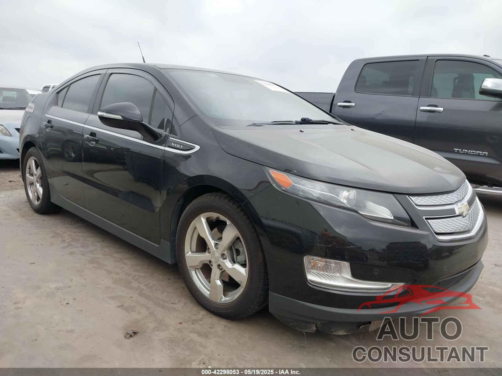 CHEVROLET VOLT 2012 - 1G1RB6E43CU108506