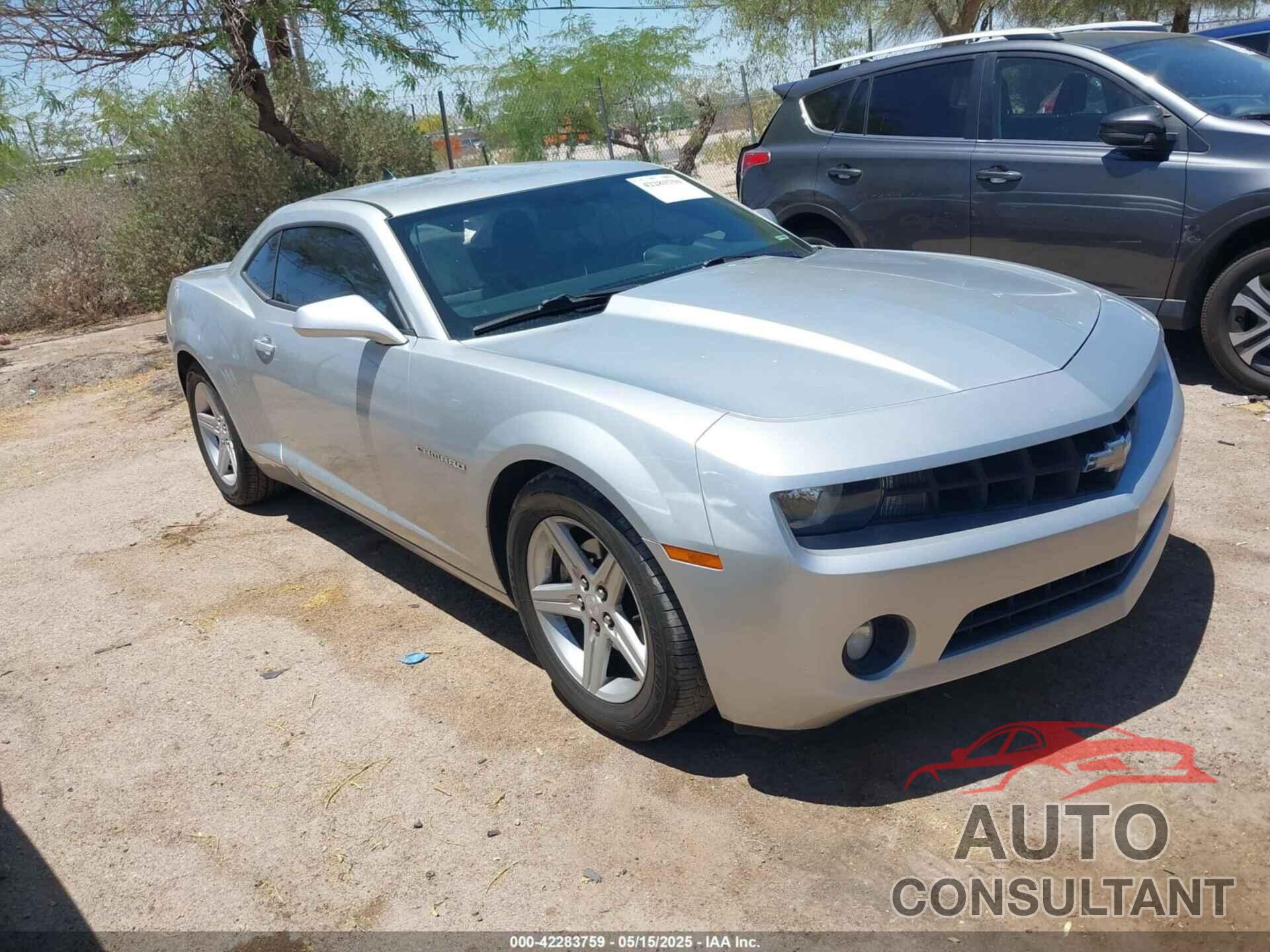 CHEVROLET CAMARO 2012 - 2G1FB1E30C9110563