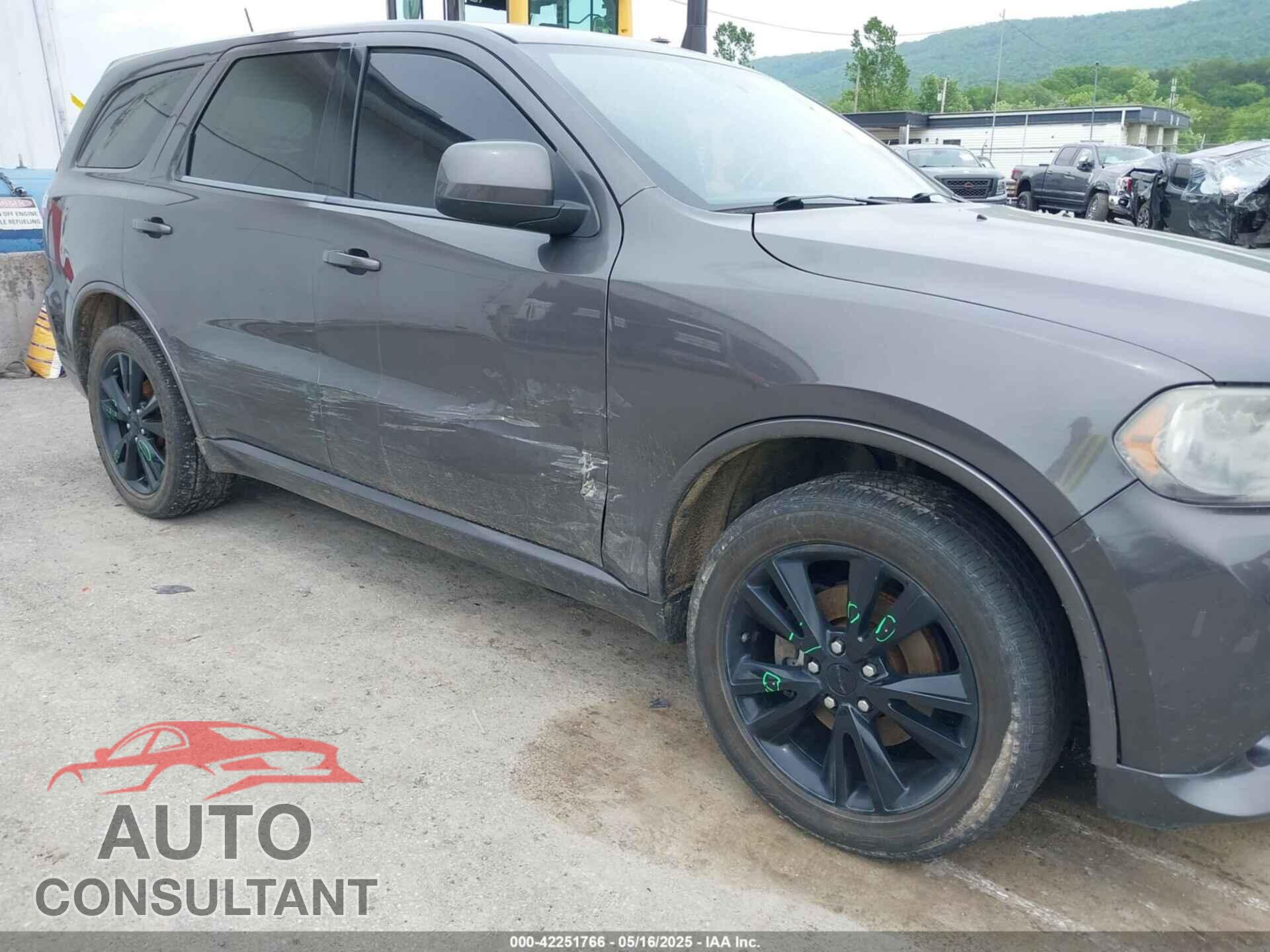 DODGE DURANGO 2013 - 1C4RDJAG1DC687359