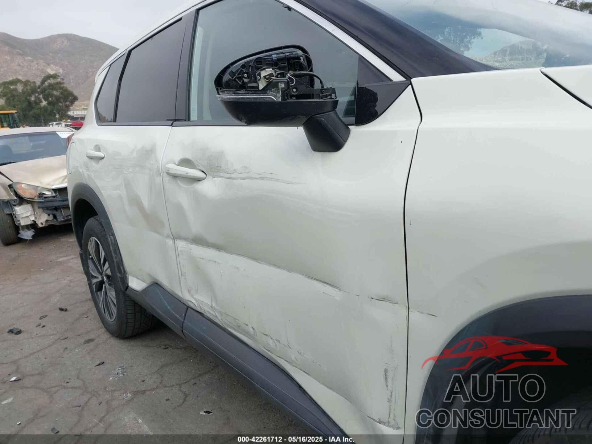 NISSAN ROGUE 2021 - JN8AT3BA6MW011398