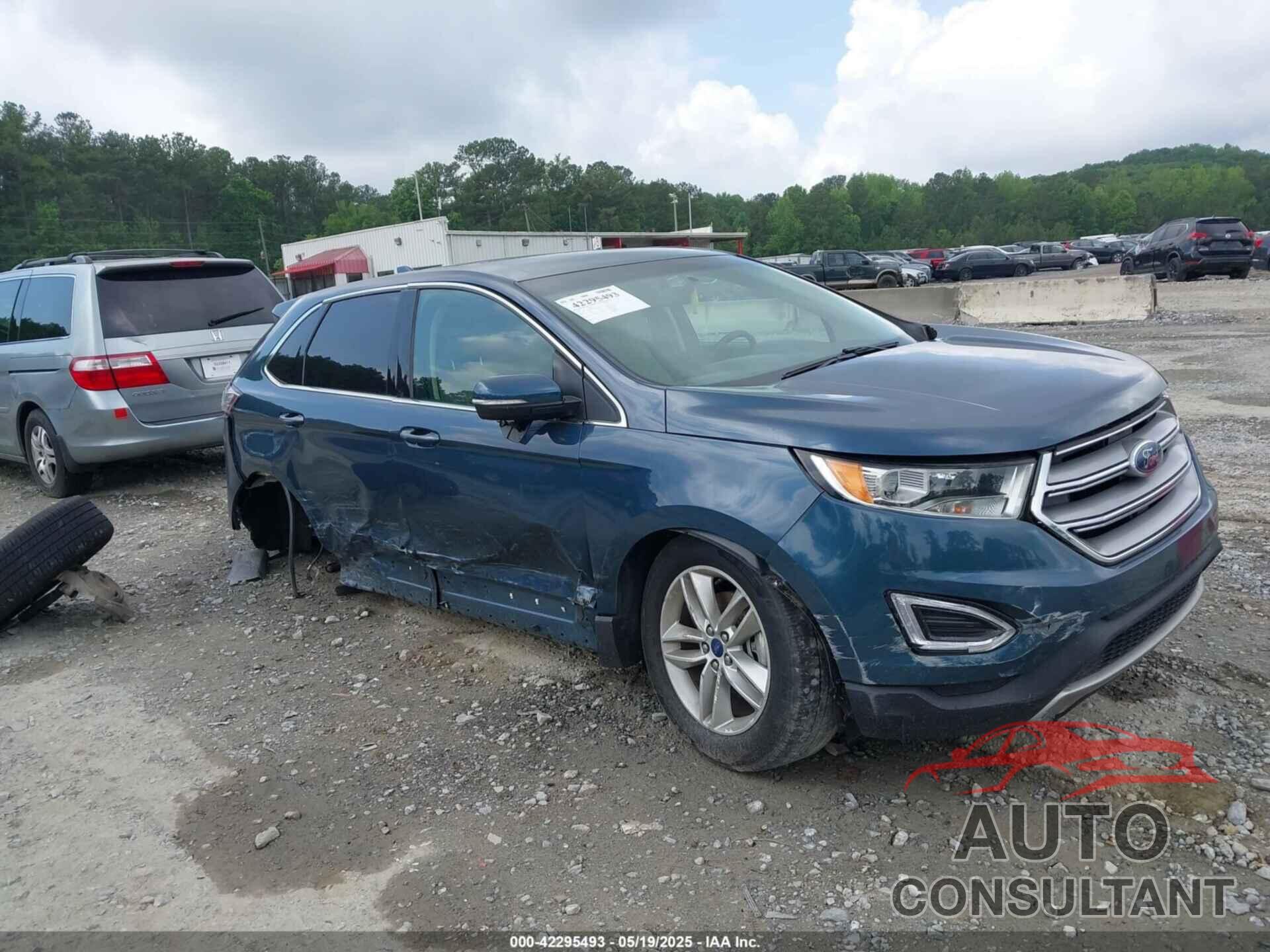FORD EDGE 2016 - 2FMPK3J83GBC00082
