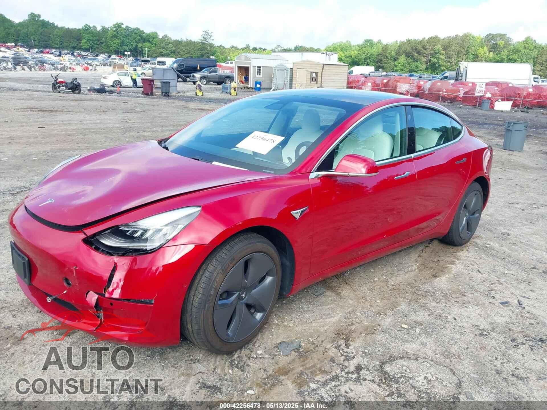 TESLA MODEL 3 2020 - 5YJ3E1EA8LF797688