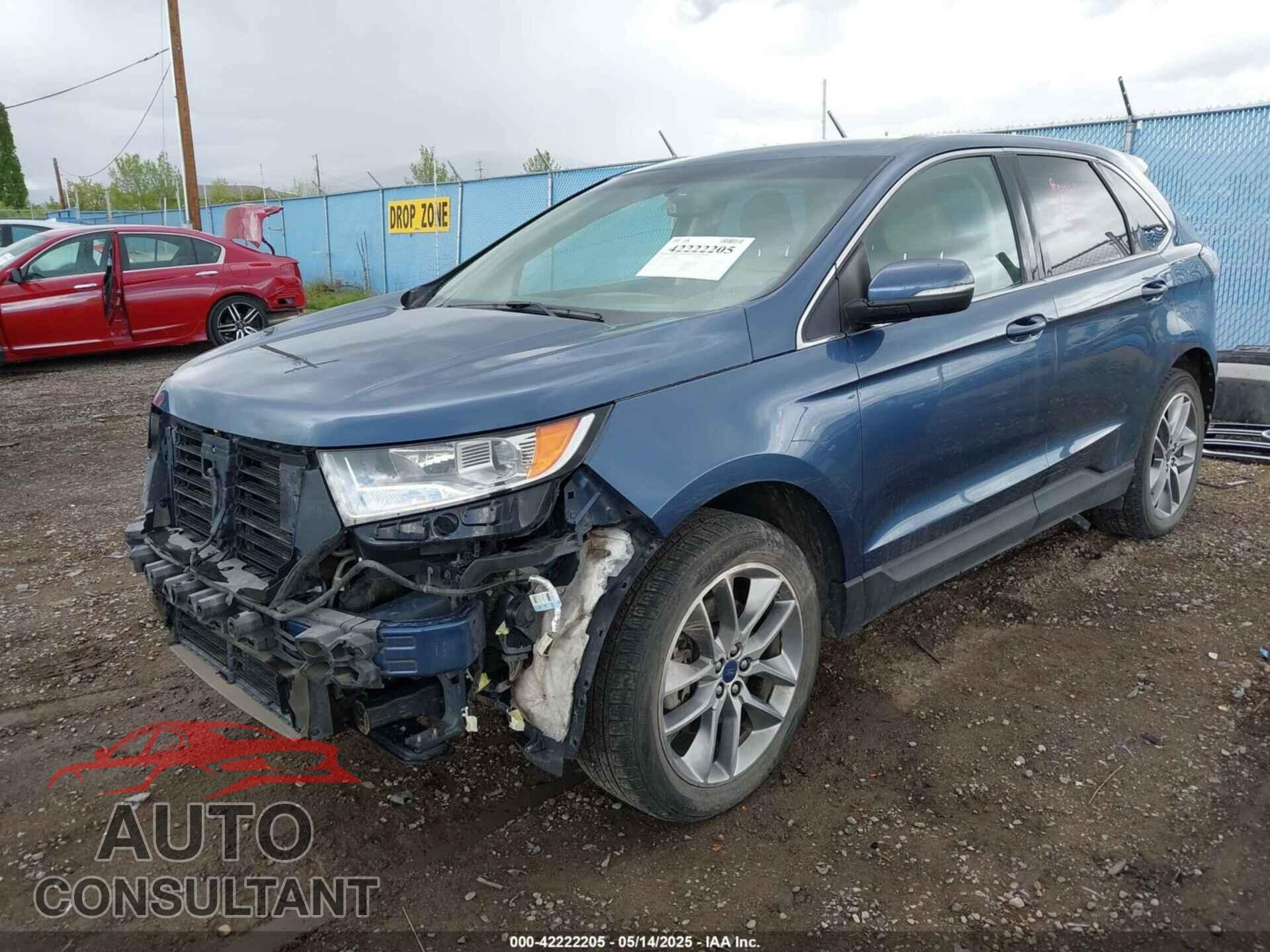 FORD EDGE 2018 - 2FMPK4J96JBC56345