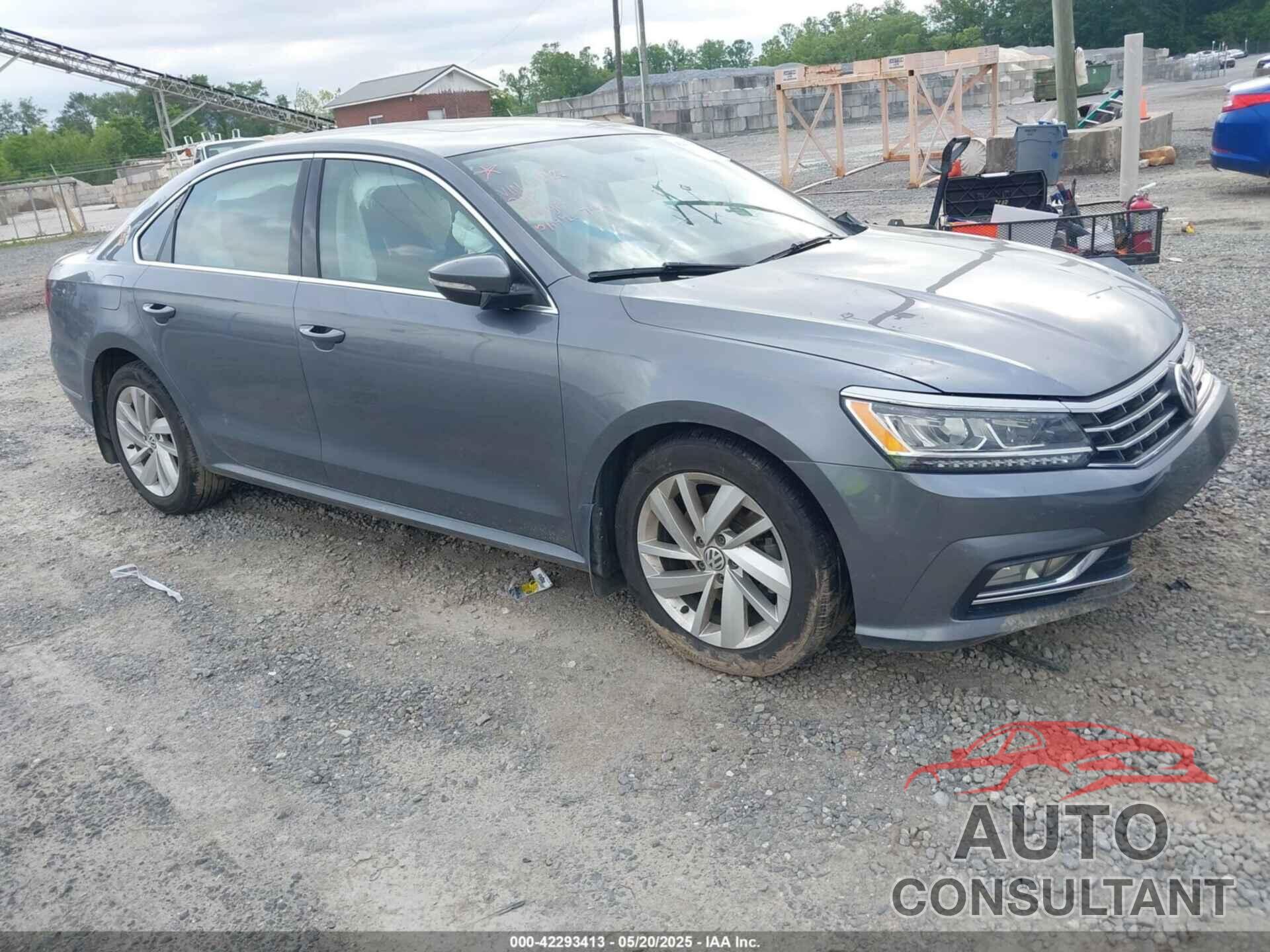 VOLKSWAGEN PASSAT 2018 - 1VWBA7A35JC011922
