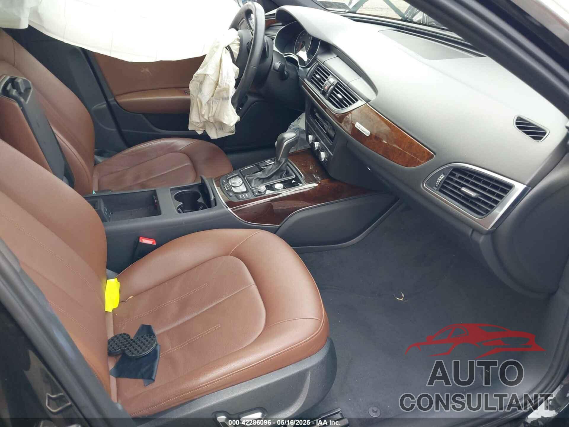 AUDI A6 2018 - WAUF8AFC6JN033483