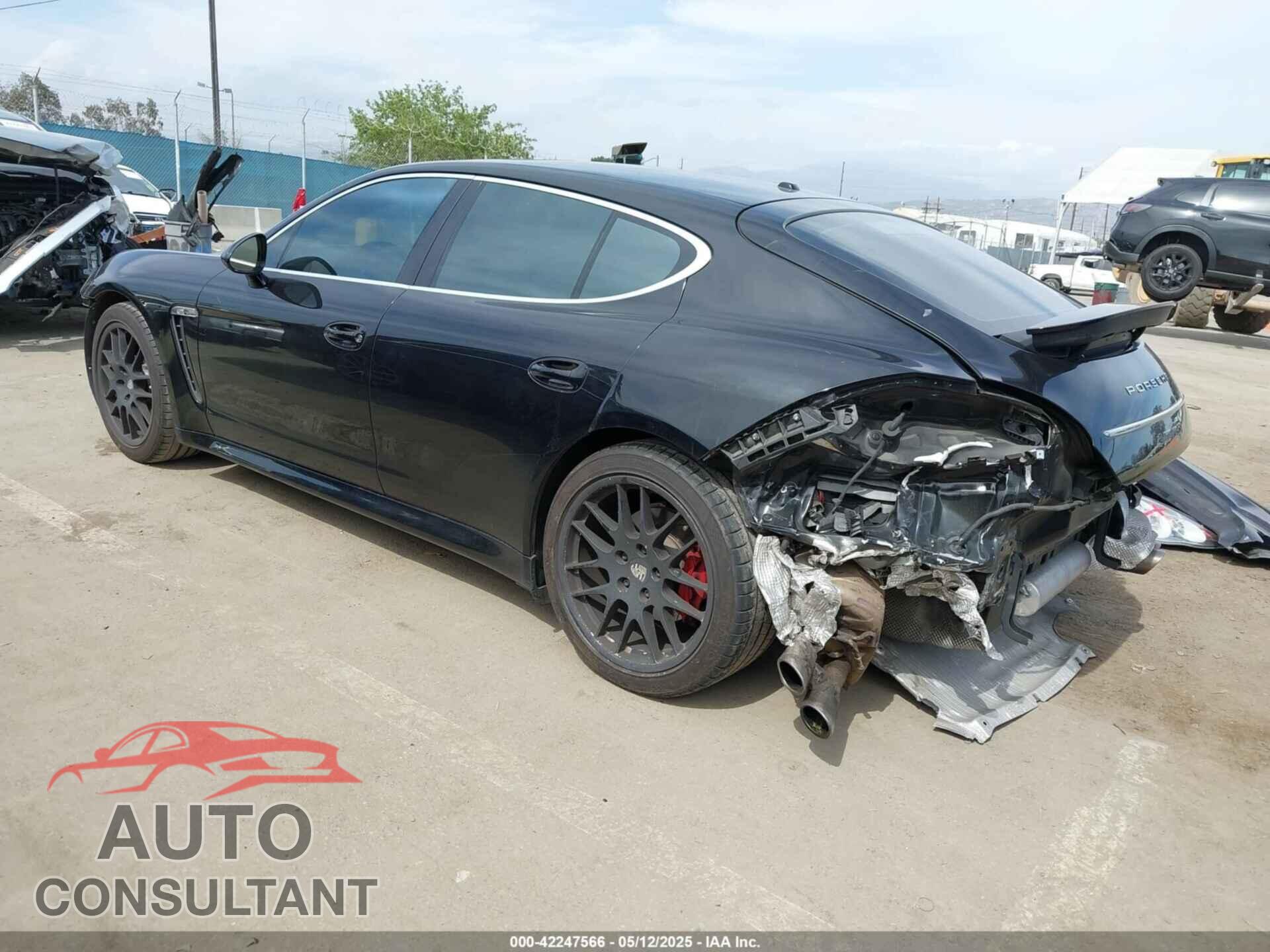 PORSCHE PANAMERA 2010 - WP0AB2A74AL063852