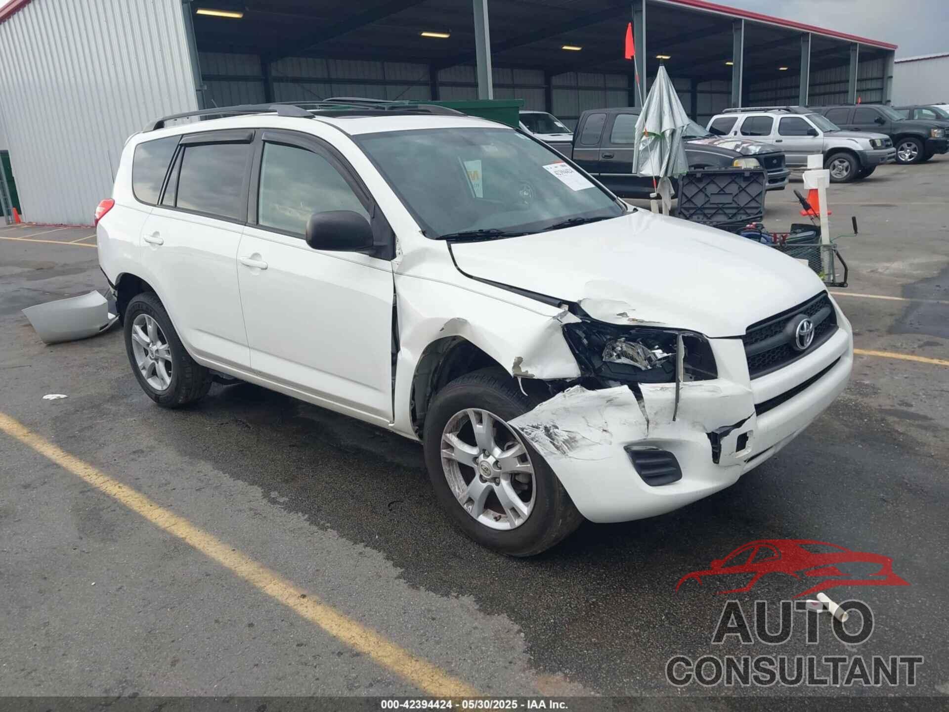 TOYOTA RAV4 2012 - 2T3ZF4DV7CW144731