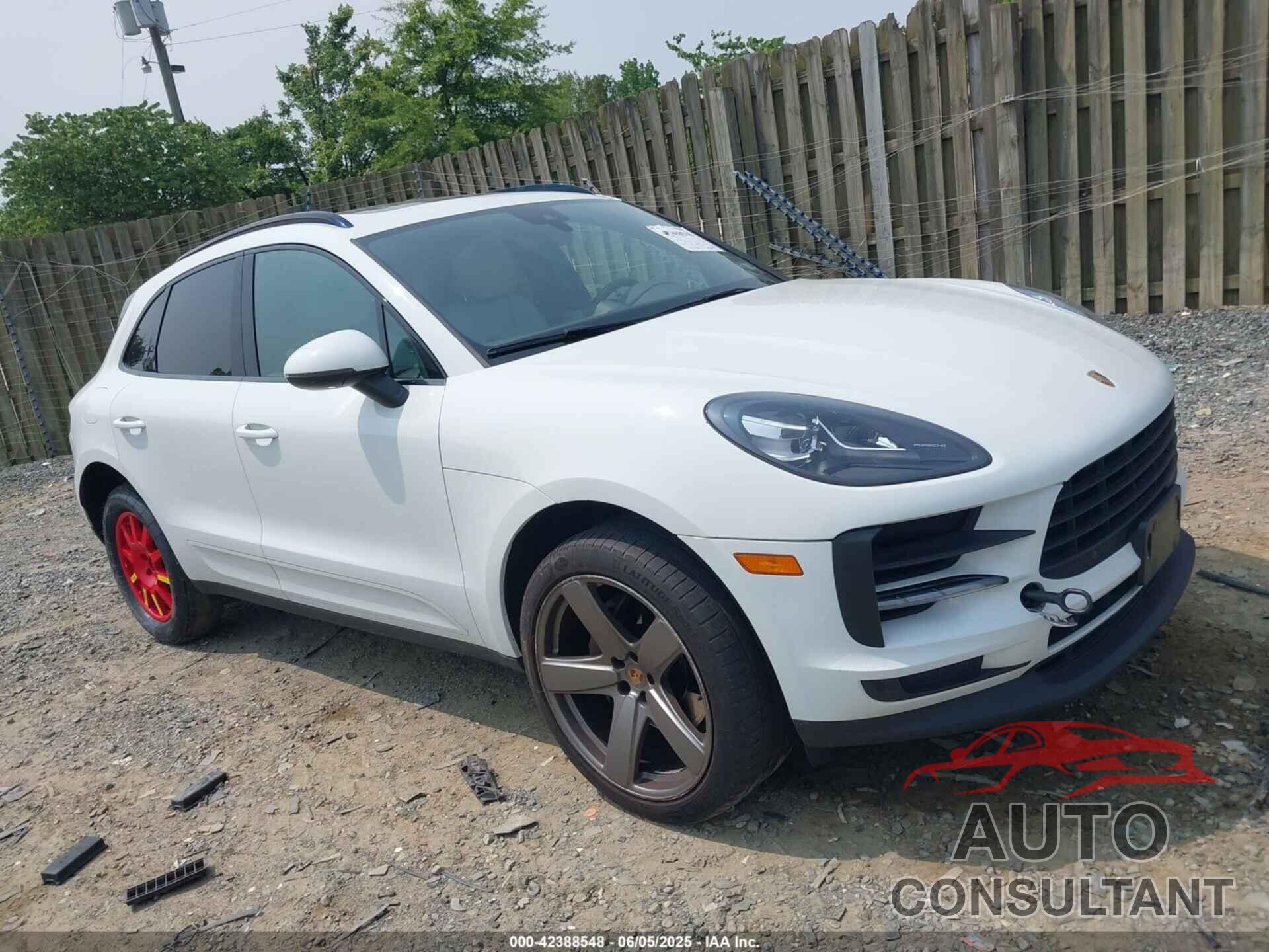 PORSCHE MACAN 2019 - WP1AB2A52KLB32441