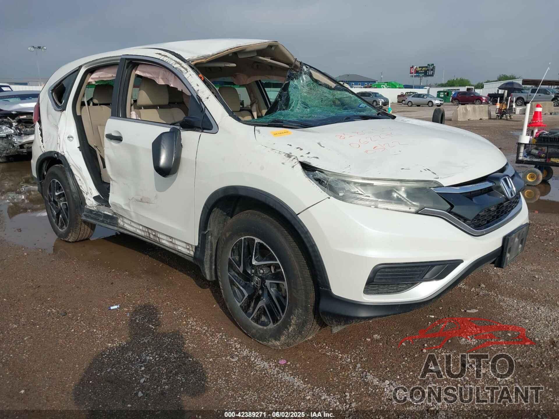HONDA CR-V 2016 - 5J6RM4H41GL062276