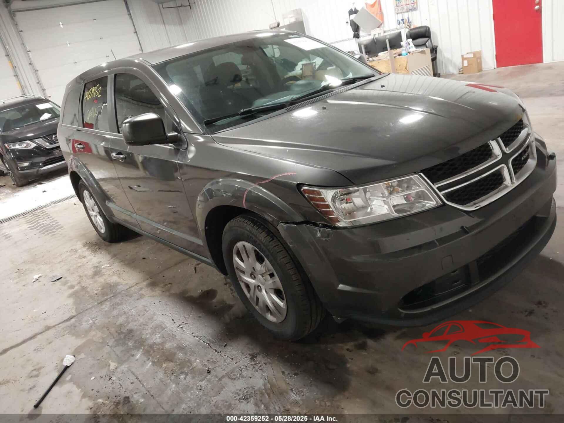 DODGE JOURNEY 2015 - 3C4PDCAB0FT595626