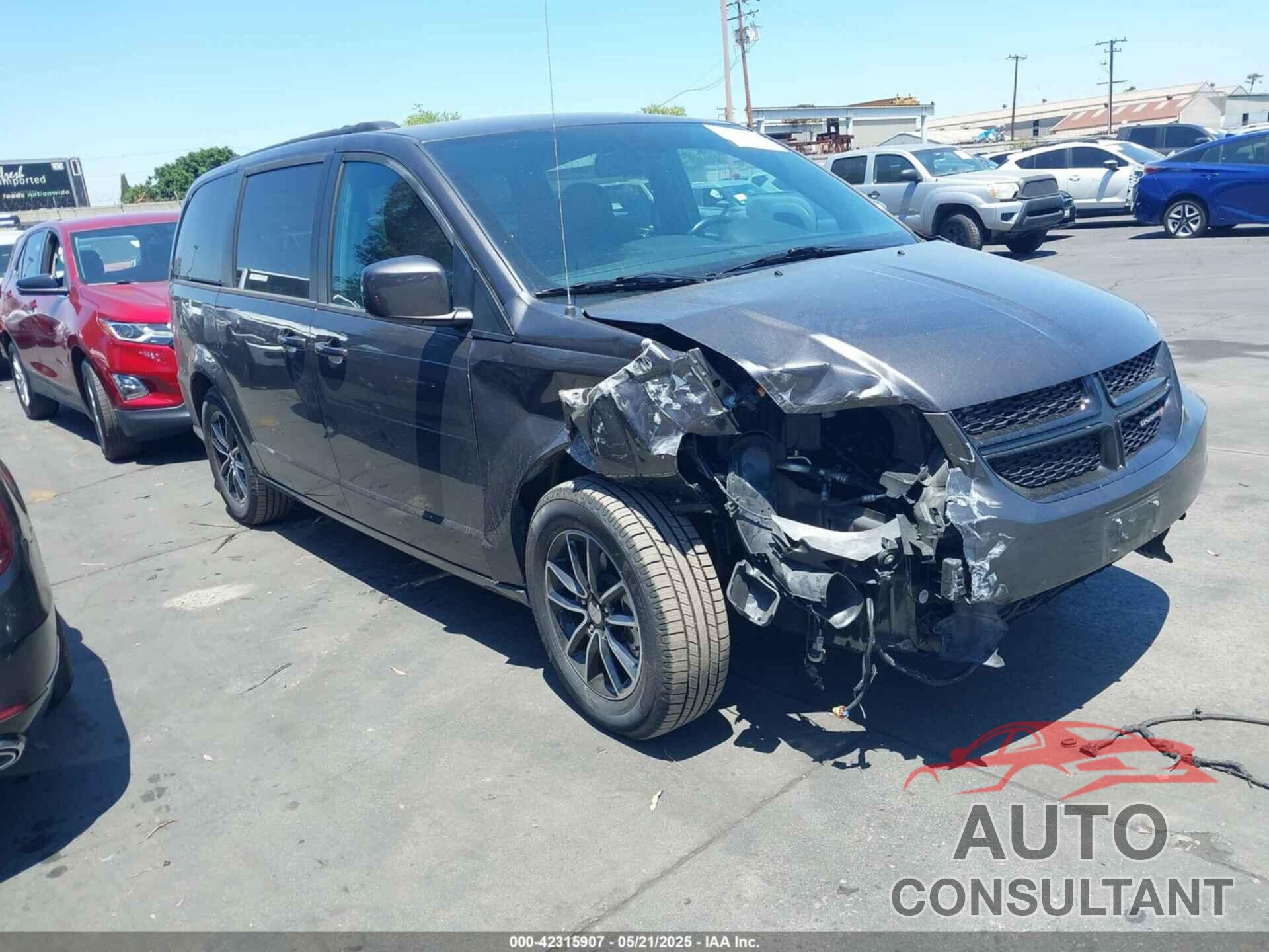 DODGE GRAND CARAVAN 2019 - 2C4RDGCGXKR617489