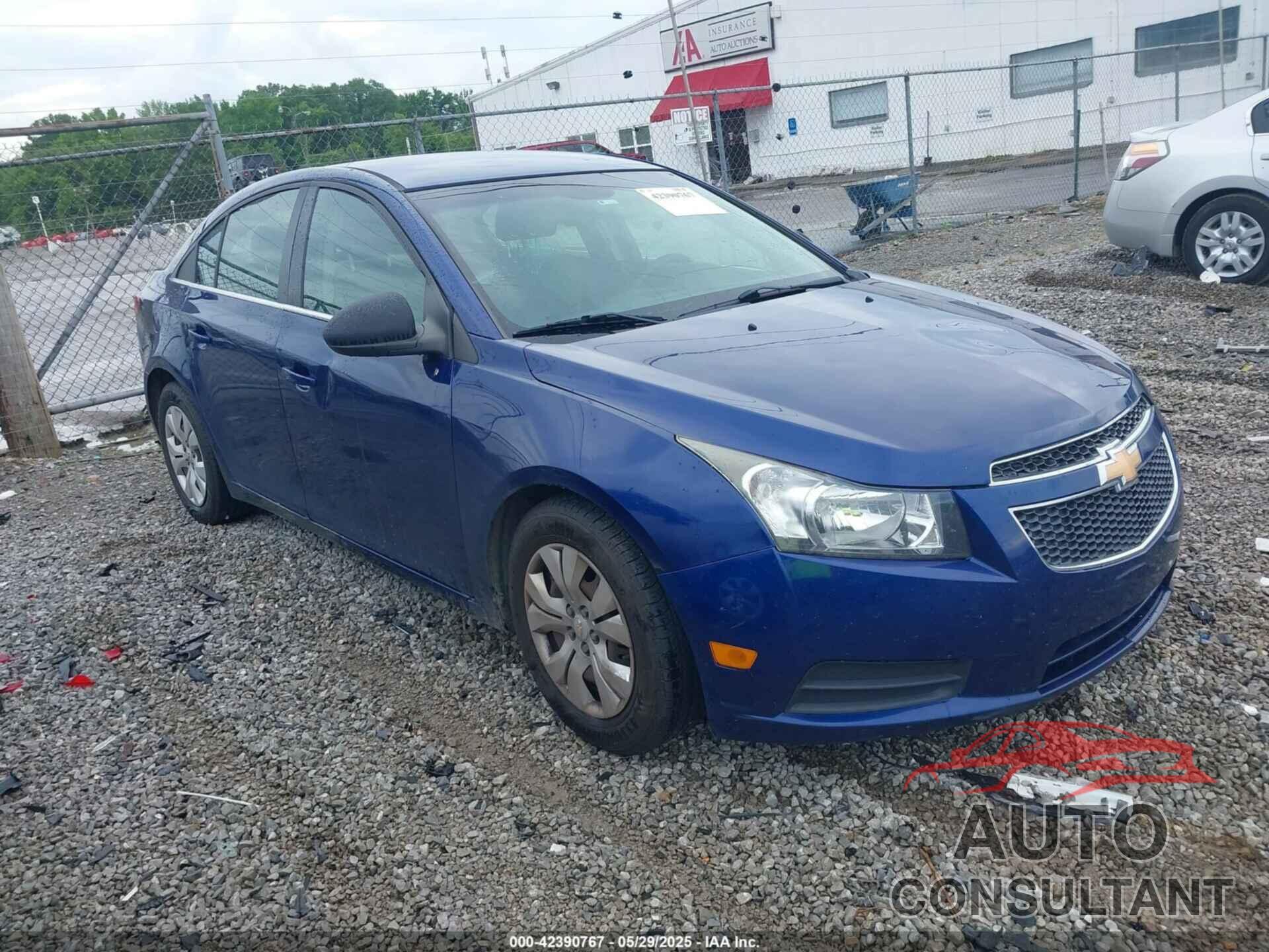 CHEVROLET CRUZE 2012 - 1G1PC5SH6C7120198
