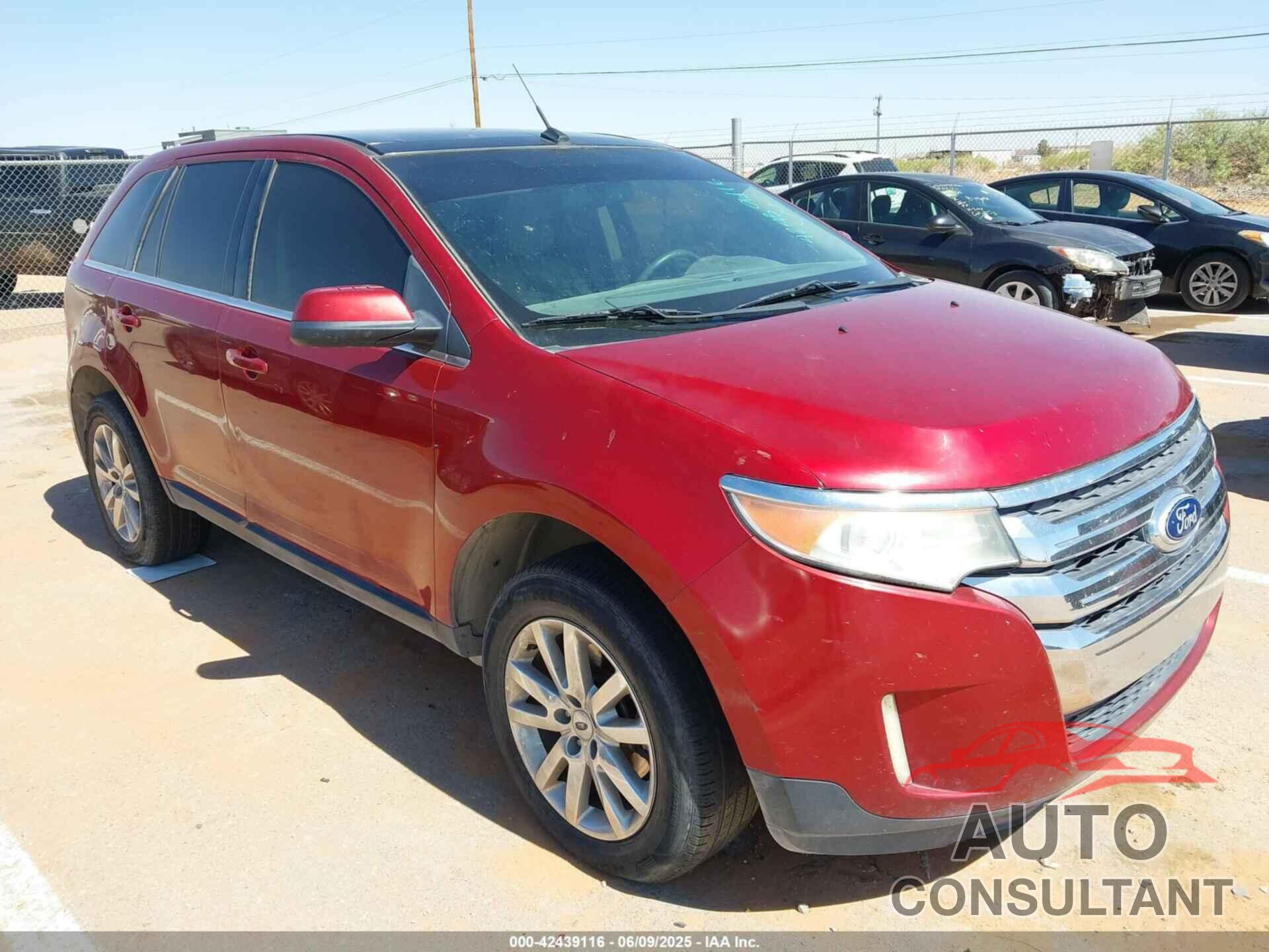 FORD EDGE 2013 - 2FMDK3KC9DBA47967
