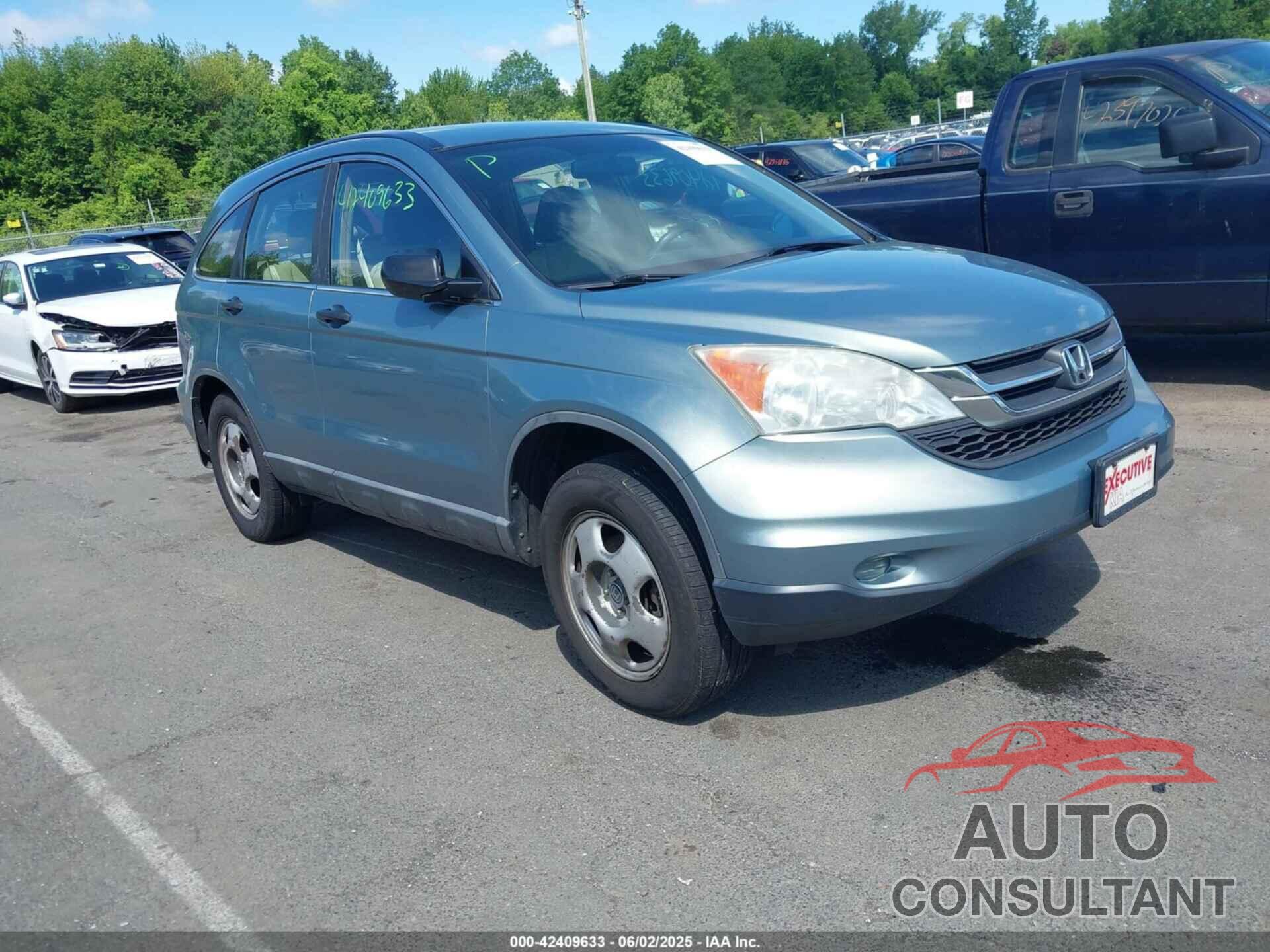 HONDA CR-V 2010 - 5J6RE4H30AL008396