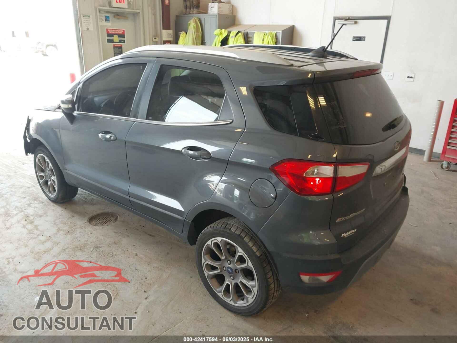 FORD ECOSPORT 2020 - MAJ6S3KL8LC312556