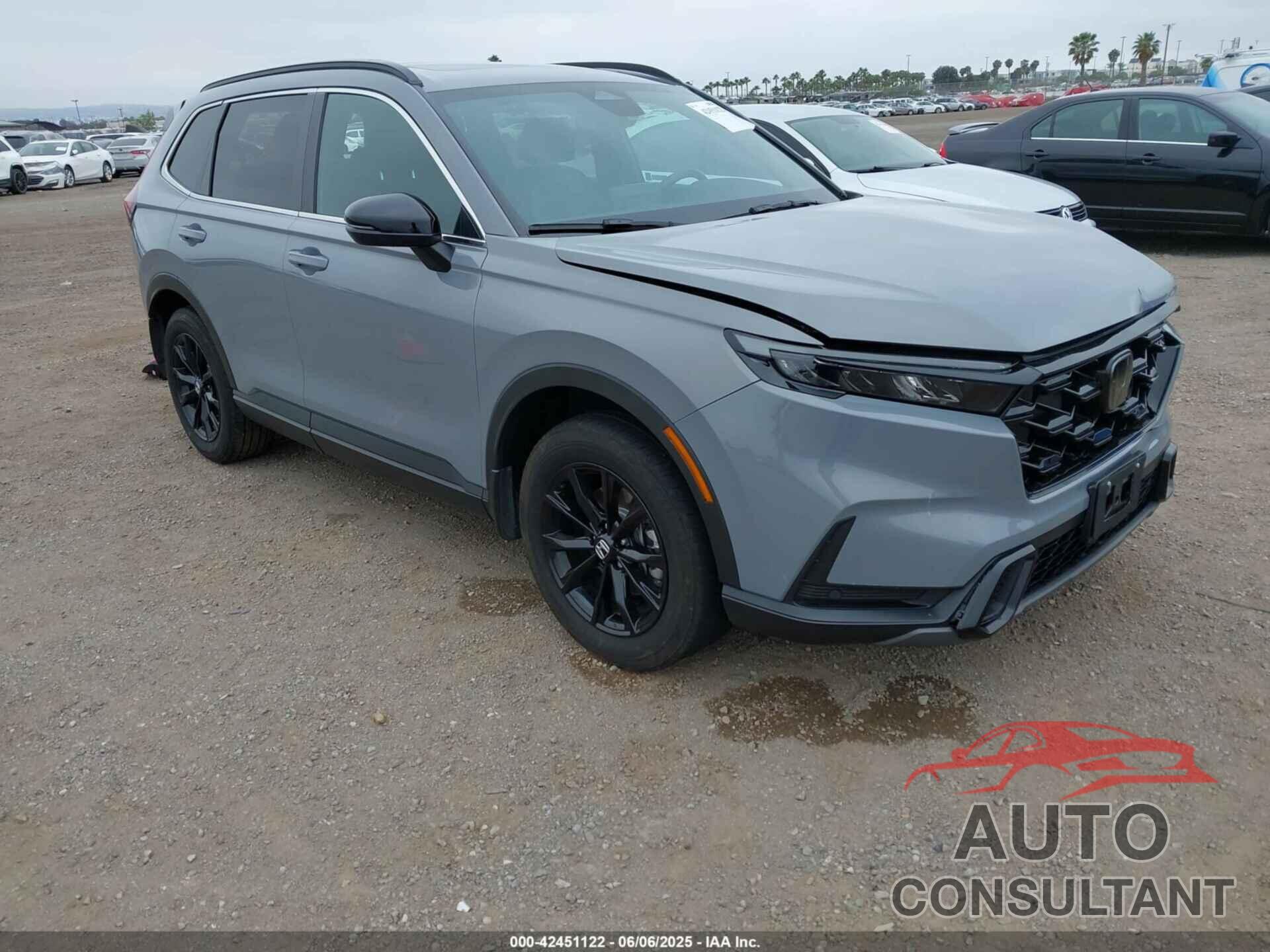 HONDA CR-V HYBRID 2024 - 2HKRS6H89RH802030
