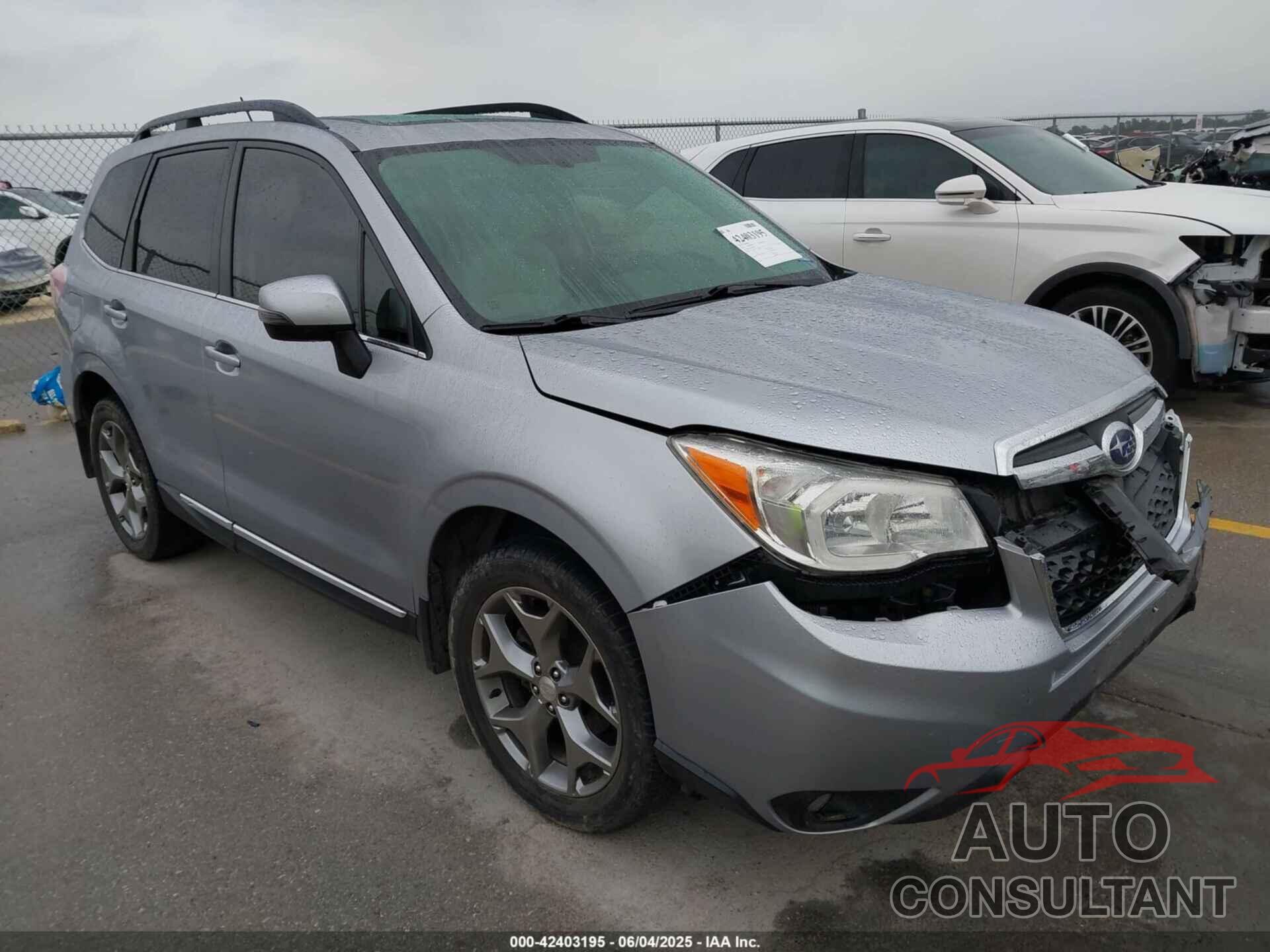 SUBARU FORESTER 2015 - JF2SJAUC8FH467730