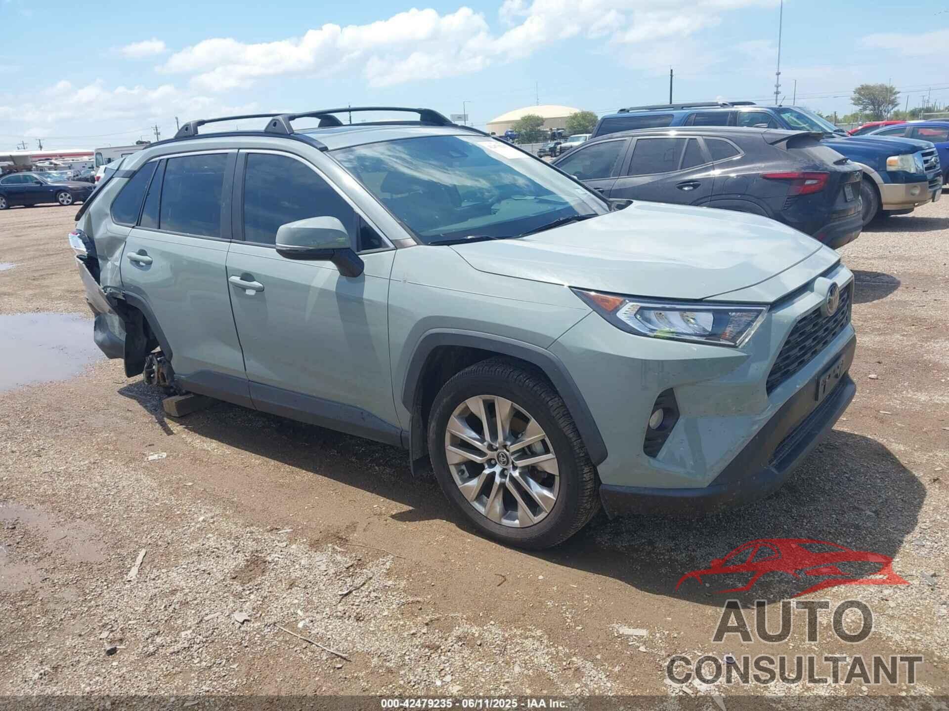 TOYOTA RAV4 2021 - 2T3C1RFV5MW123859