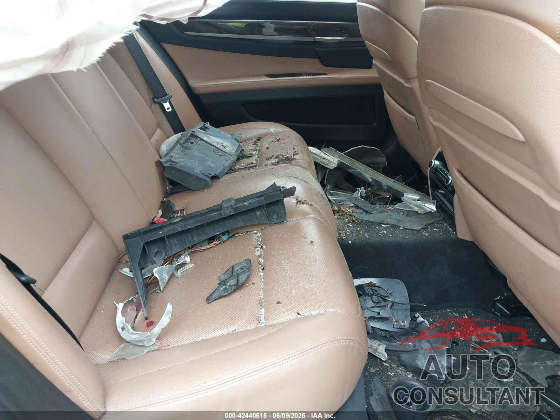 BMW 750LI 2012 - WBAKB8C54CC962746