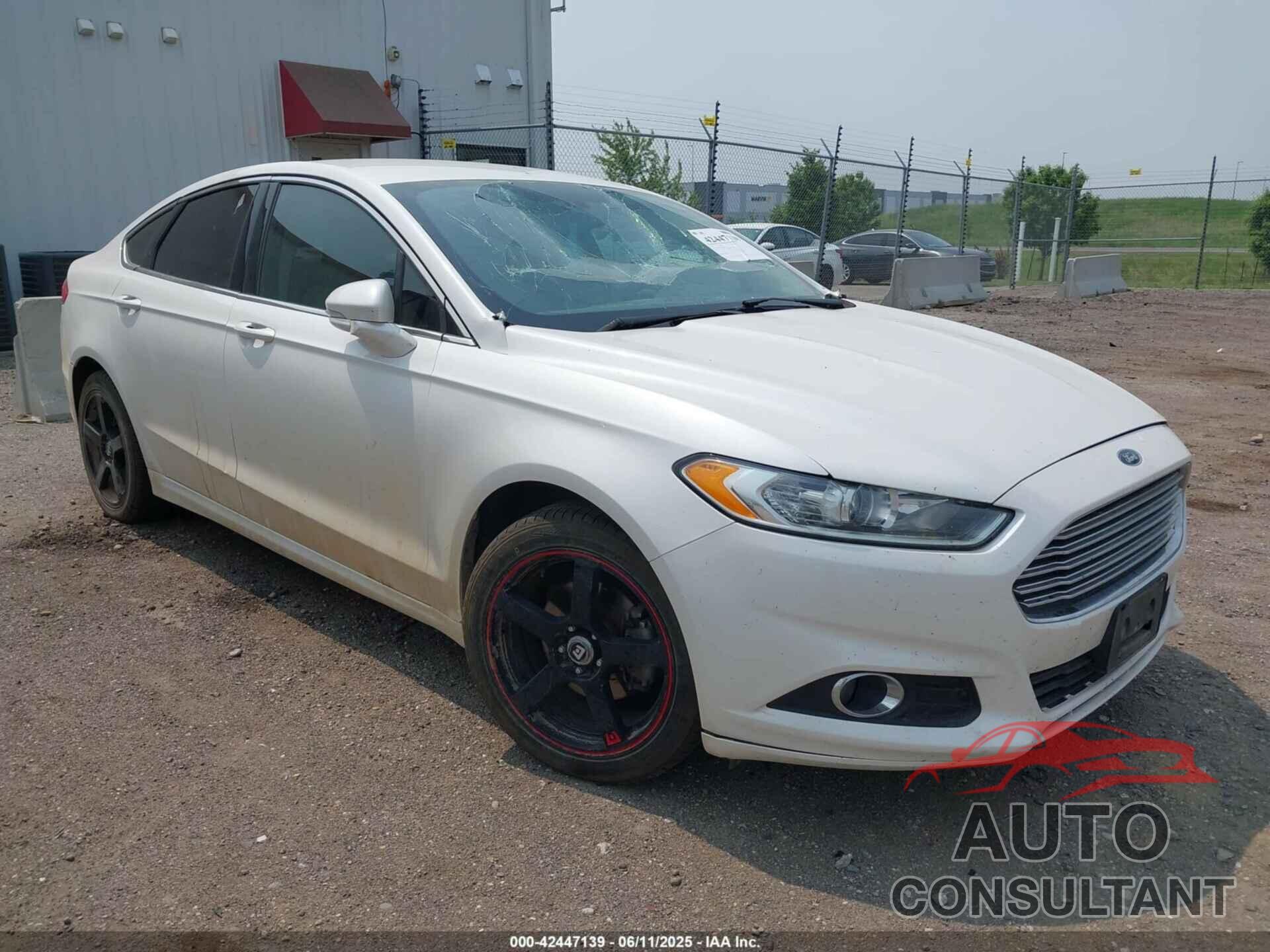 FORD FUSION 2016 - 3FA6P0T9XGR259062