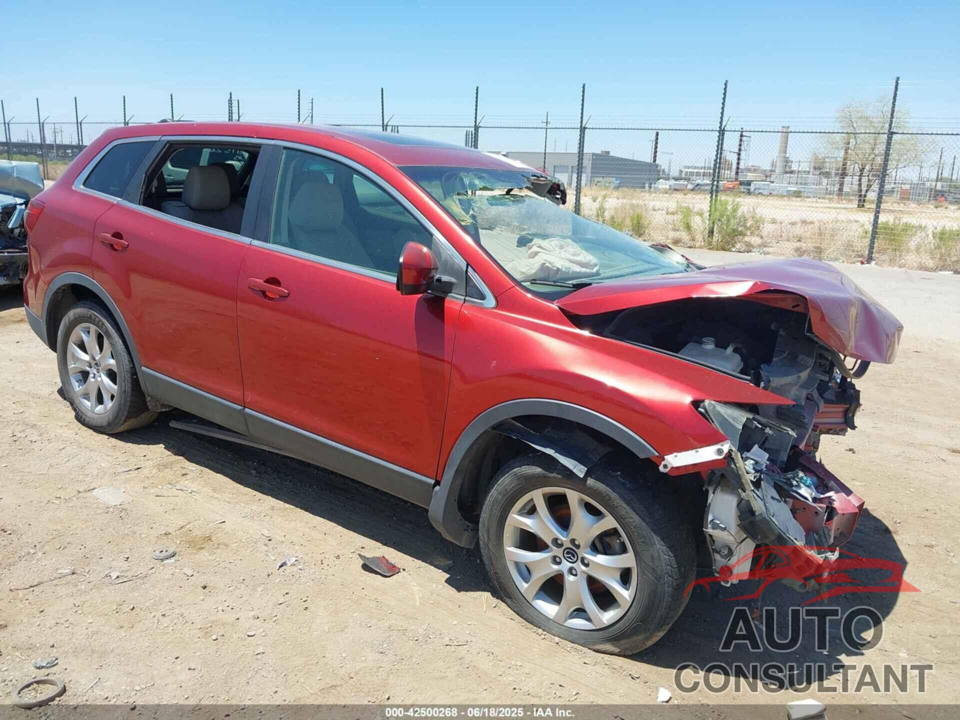 MAZDA CX-9 2014 - JM3TB3CAXE0443607