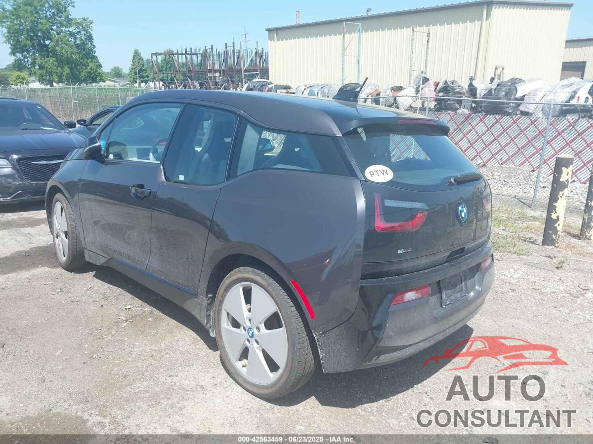 BMW I3 2015 - WBY1Z4C5XFV503375