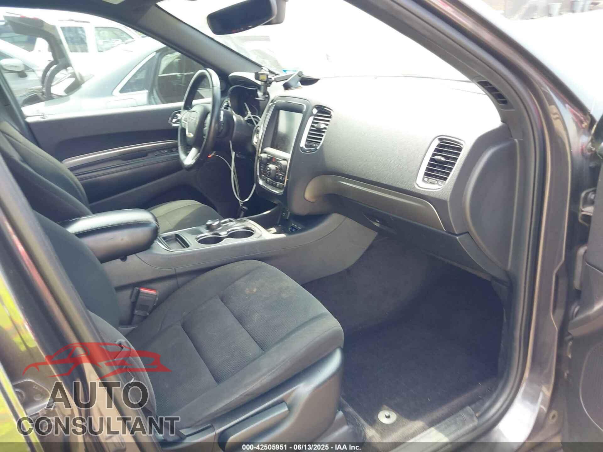 DODGE DURANGO 2017 - 1C4RDHAG7HC960416