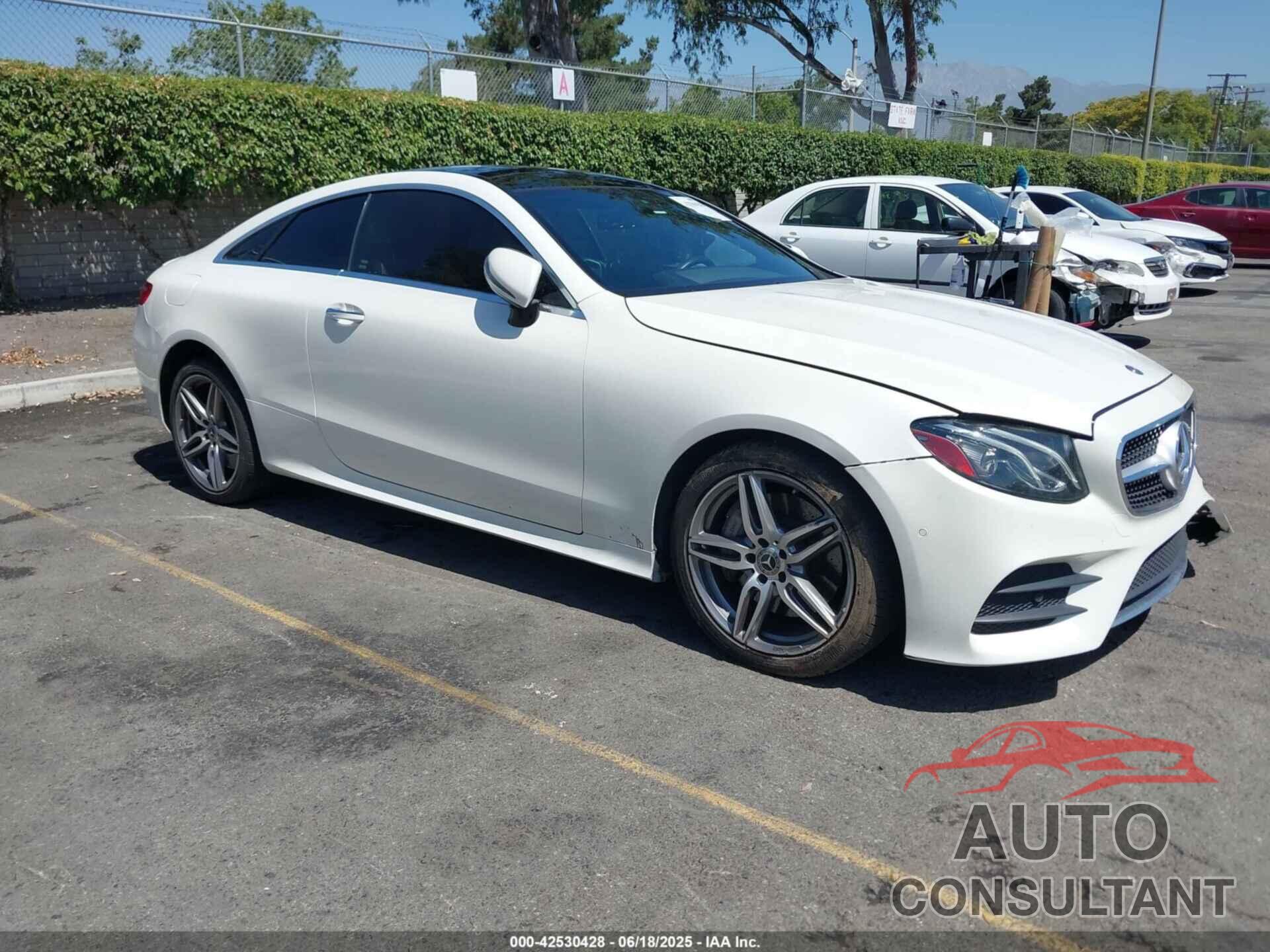 MERCEDES-BENZ E 400 2018 - WDD1J6FB3JF012127