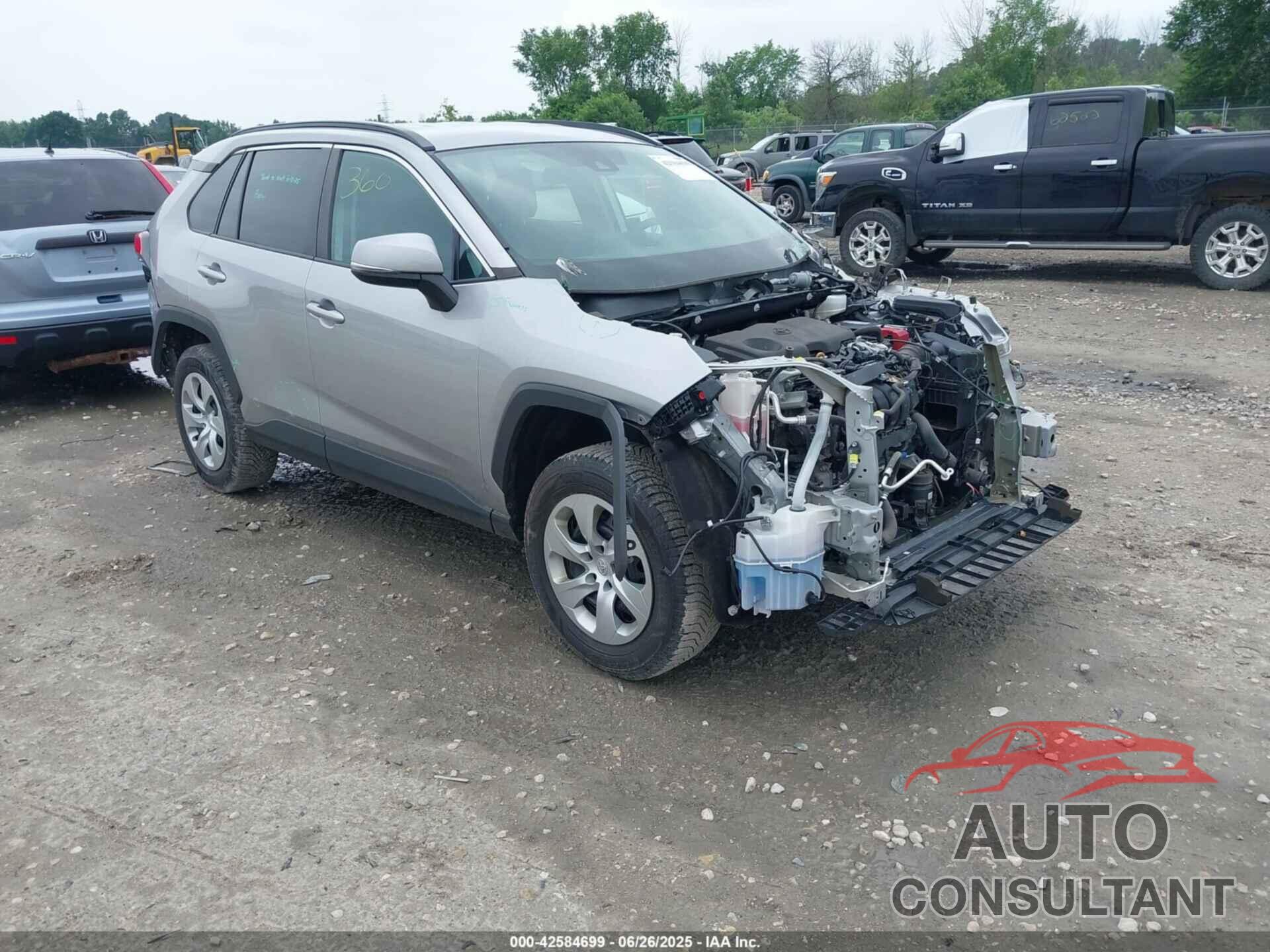 TOYOTA RAV4 2020 - 2T3G1RFV2LC114019