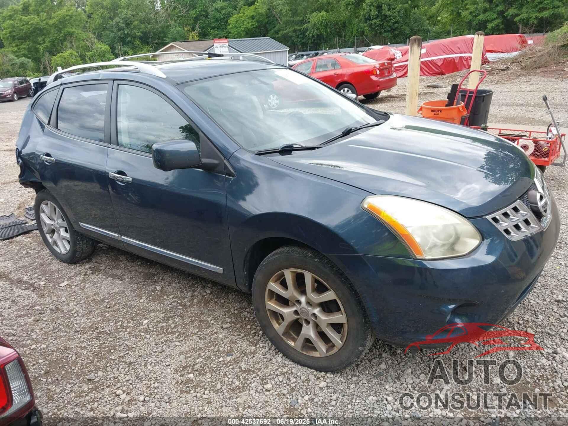 NISSAN ROGUE 2013 - JN8AS5MV2DW108273