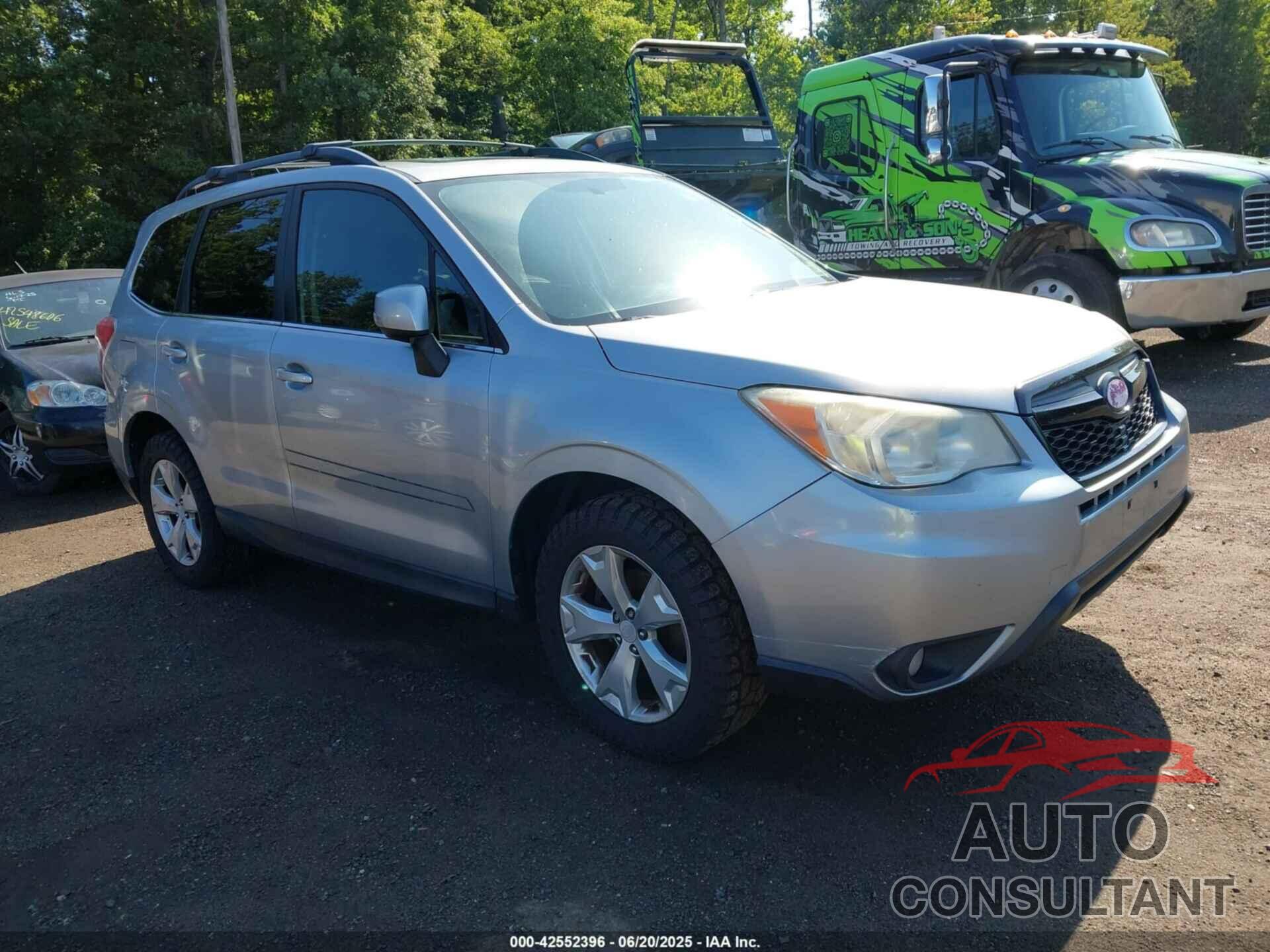 SUBARU FORESTER 2014 - JF2SJAMC2EH548849