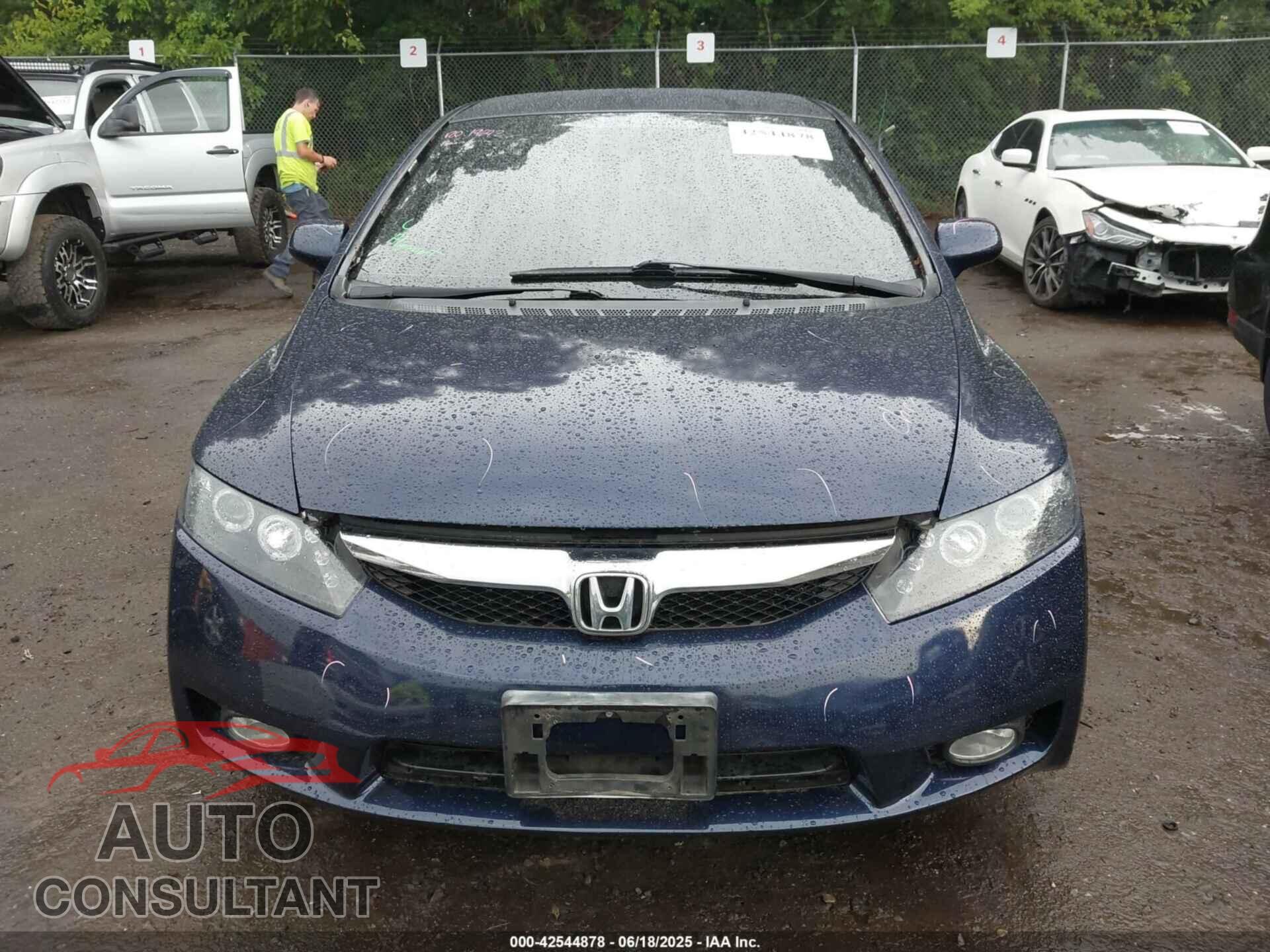 HONDA CIVIC 2009 - 2HGFA15529H515562