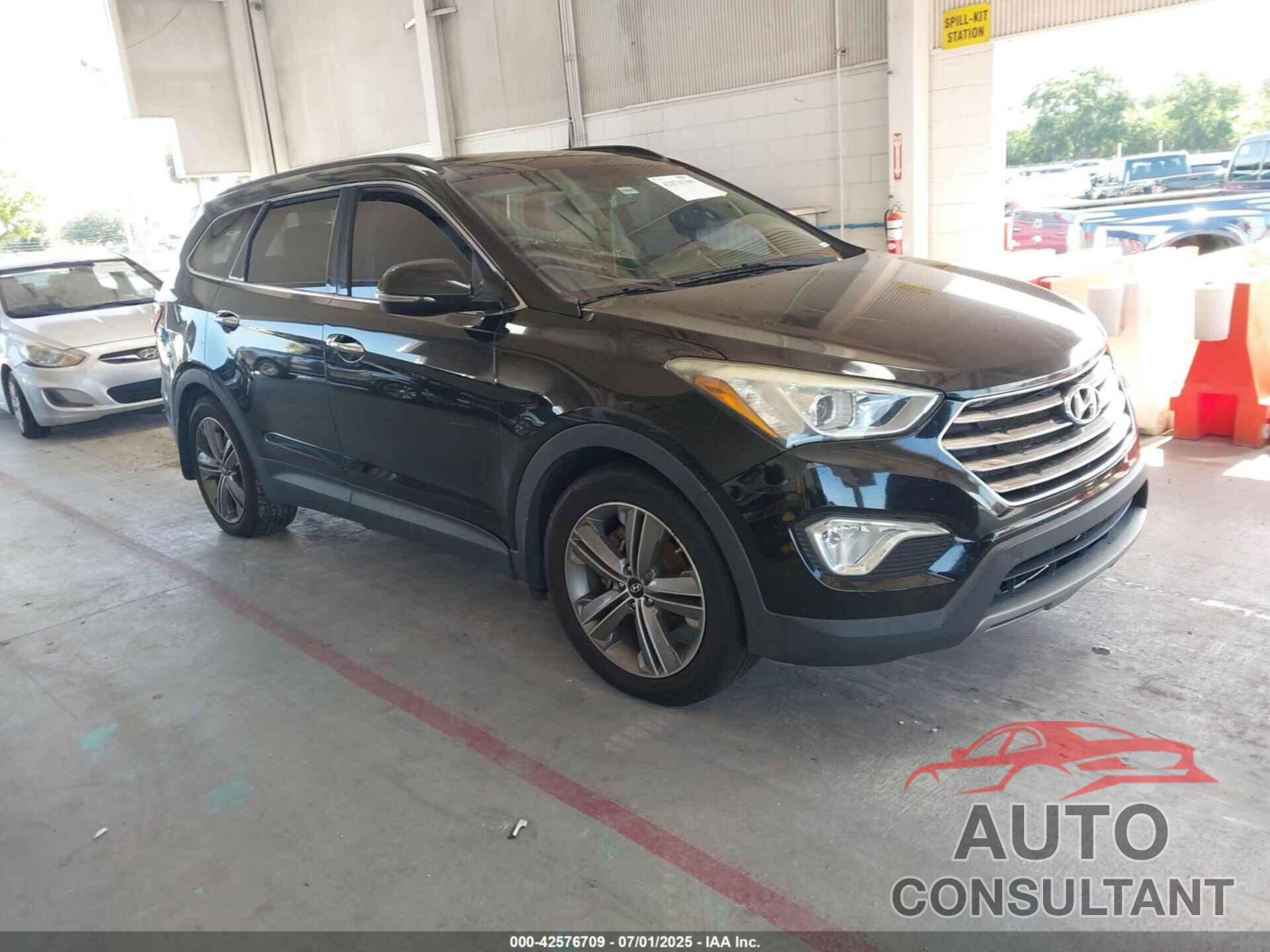 HYUNDAI SANTA FE 2014 - KM8SR4HF0EU077929