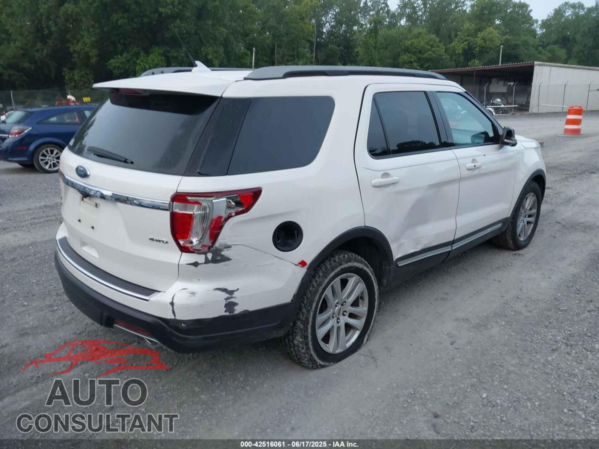 FORD EXPLORER 2018 - 1FM5K8D87JGB03807