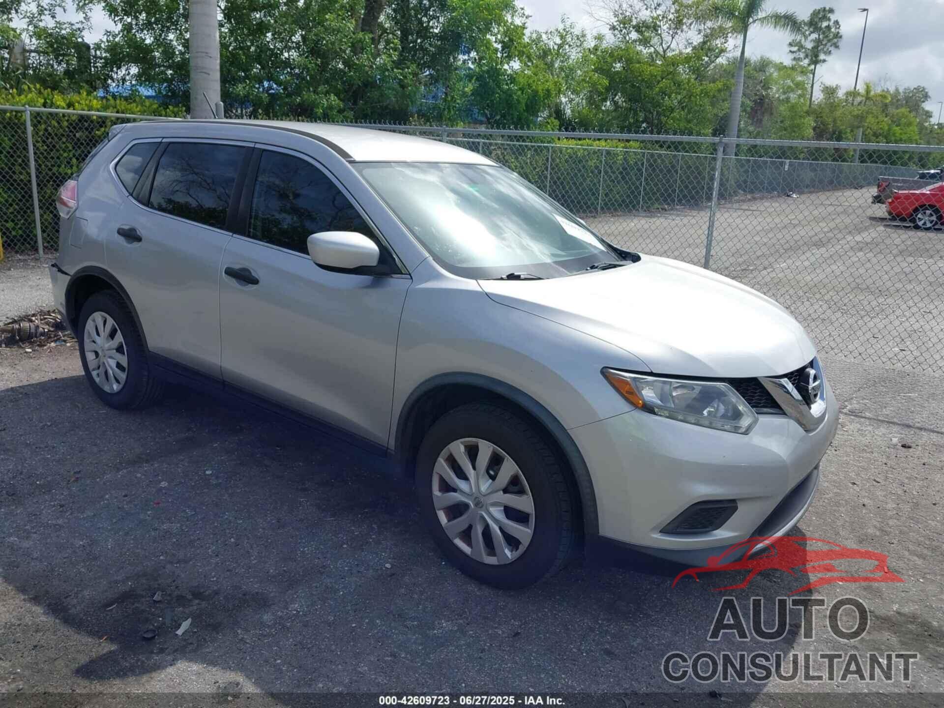 NISSAN ROGUE 2016 - JN8AT2MT8GW028667