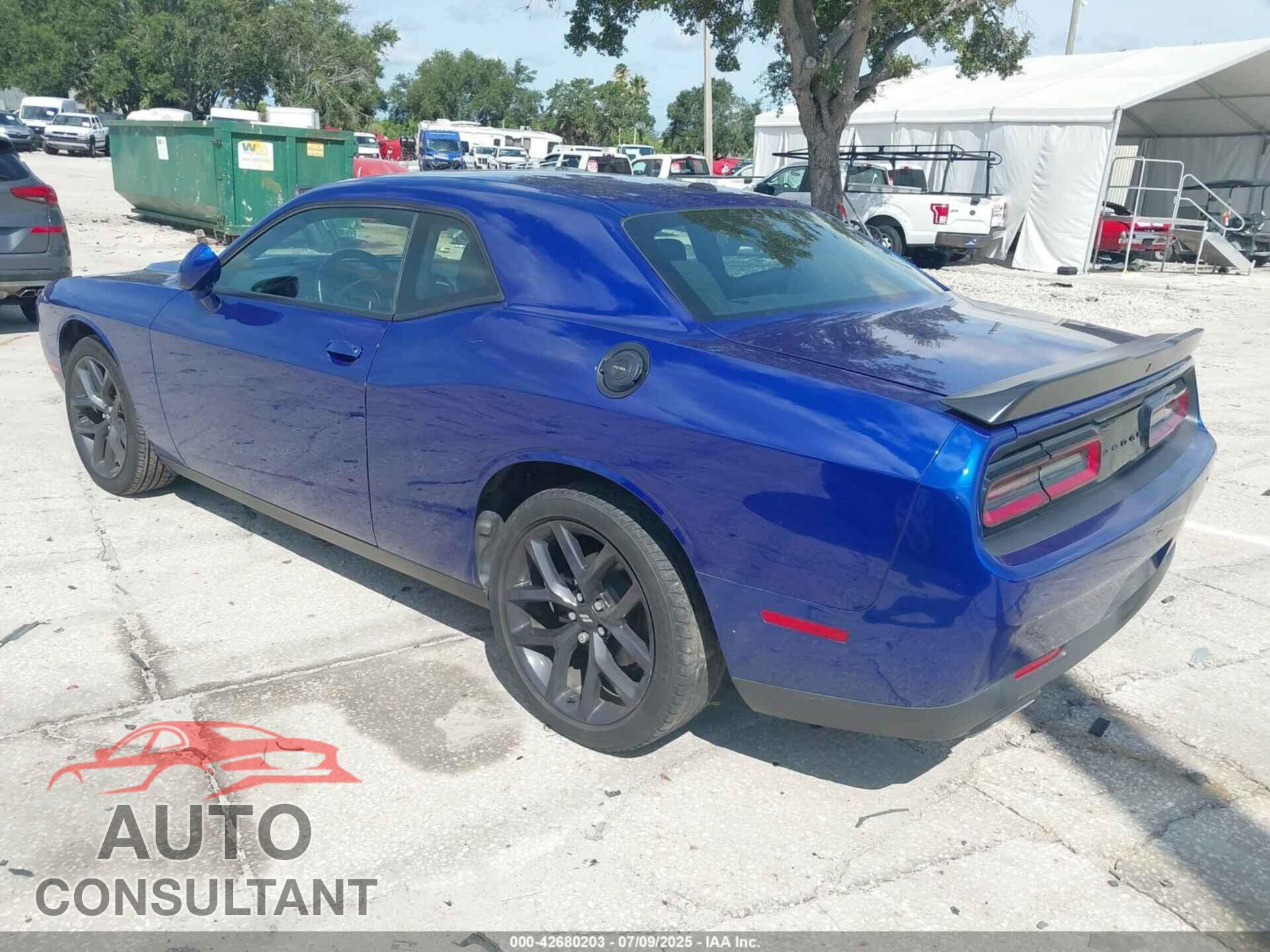 DODGE CHALLENGER 2020 - 2C3CDZAG9LH214958