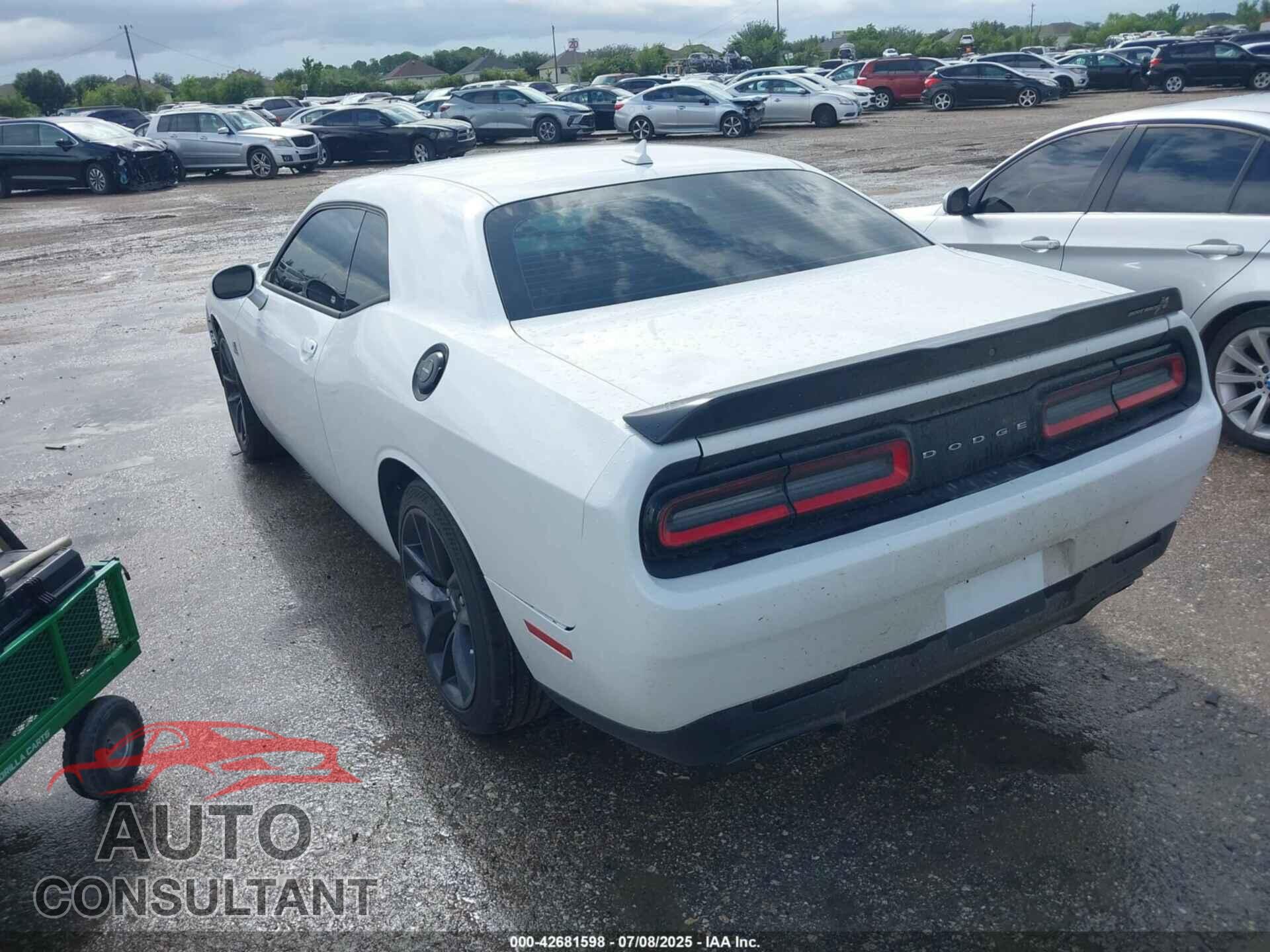 DODGE CHALLENGER 2019 - 2C3CDZFJ2KH750170