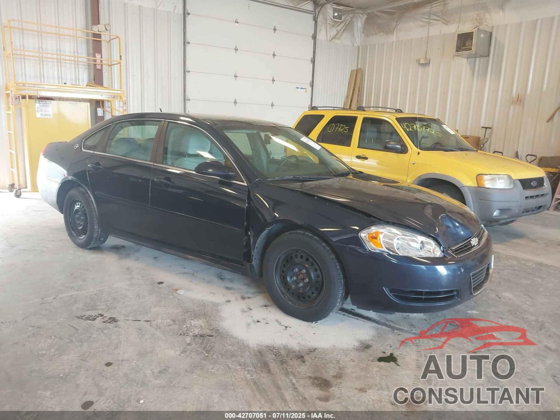 CHEVROLET IMPALA 2009 - 2G1WB57K591237232