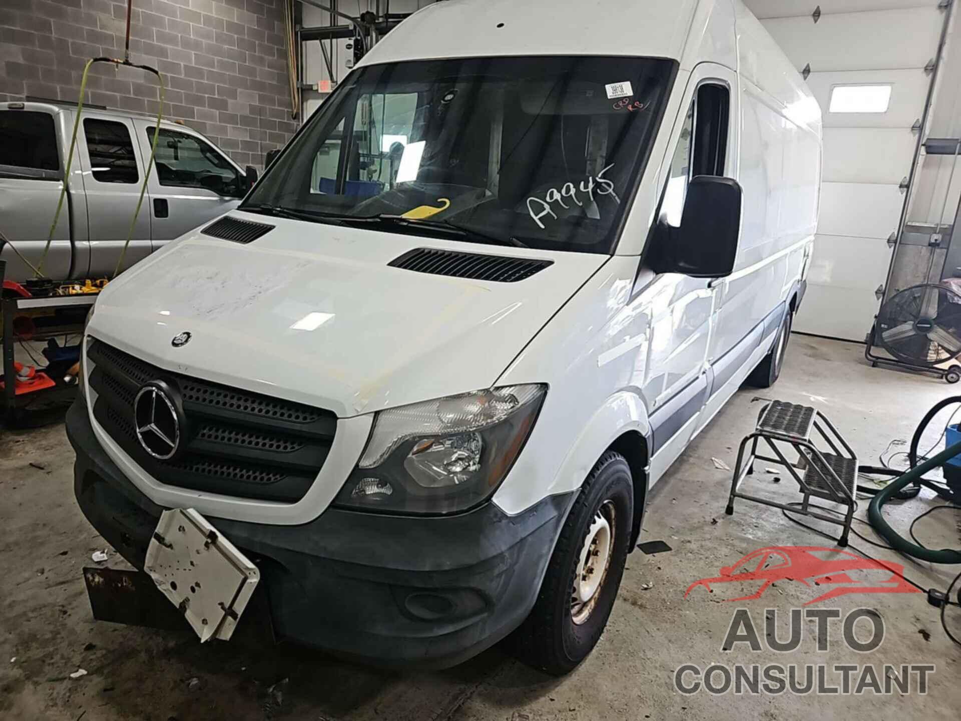 MERCEDES-BENZ SPRINTER 2014 - WD3PE8DE5E5824925