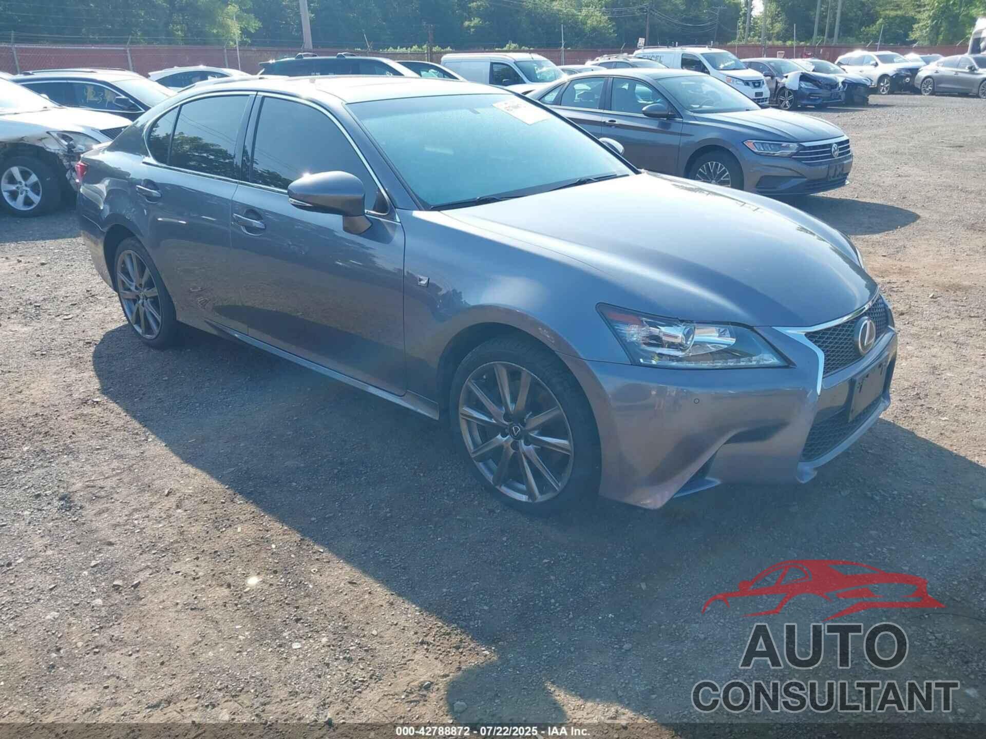 LEXUS GS 350 2015 - JTHCE1BL7FA006889
