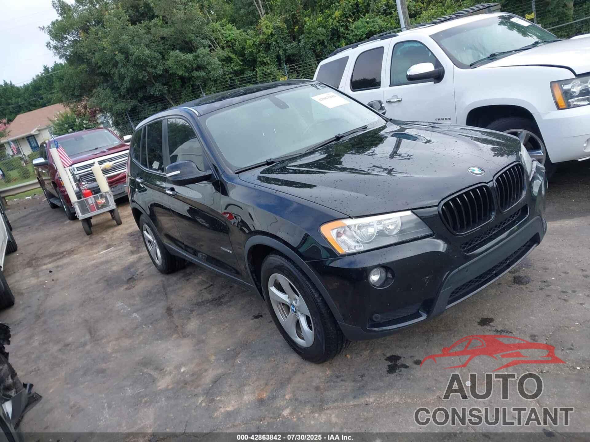 BMW X3 2012 - 5UXWX5C52CL722095