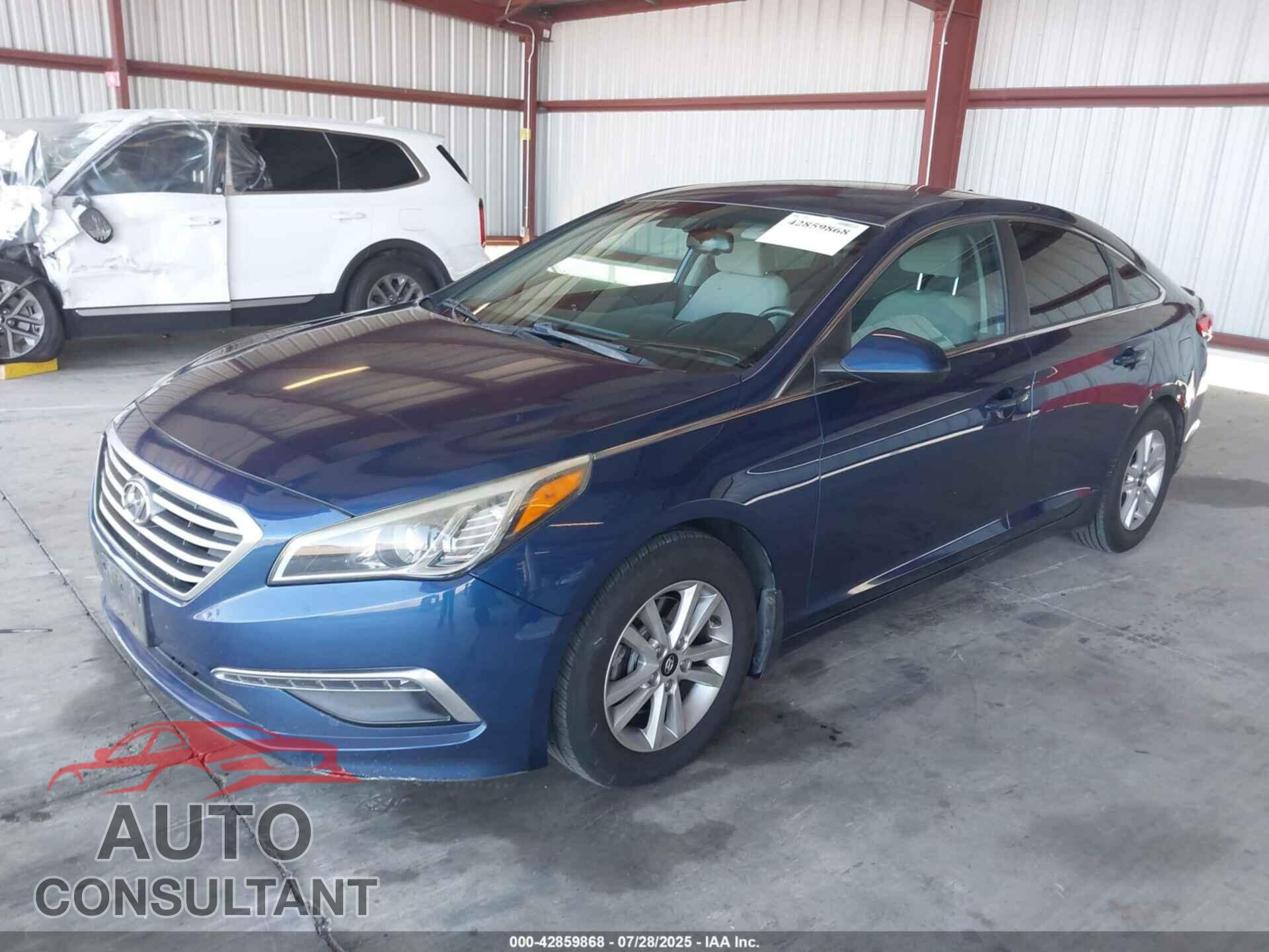 HYUNDAI SONATA 2015 - 5NPE24AF2FH236221